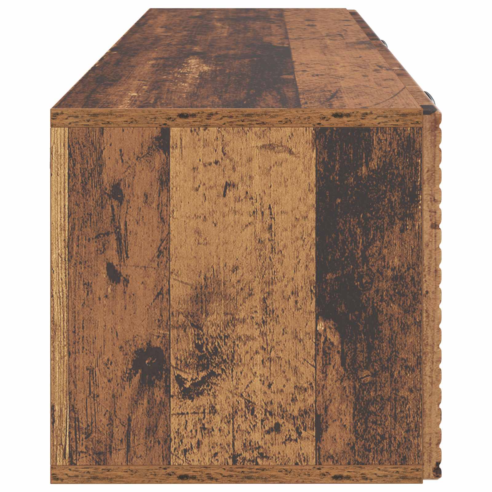 Meuble TV mural Bois ancien 98 x 31 x 30 cm Bois d'ingénierie - XIOS