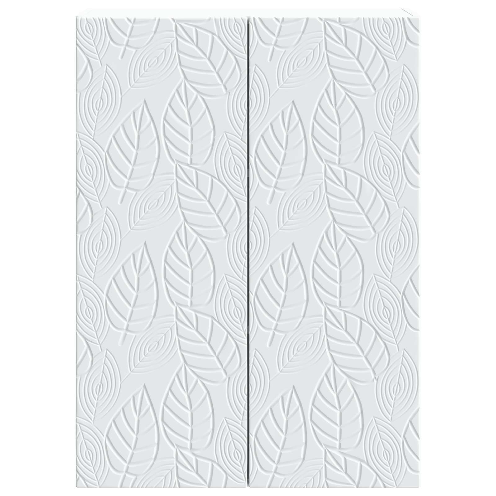 Armoire Murale Blanc 66 x 34,5 x 90 cm Bois d'ingénierie - XIOS