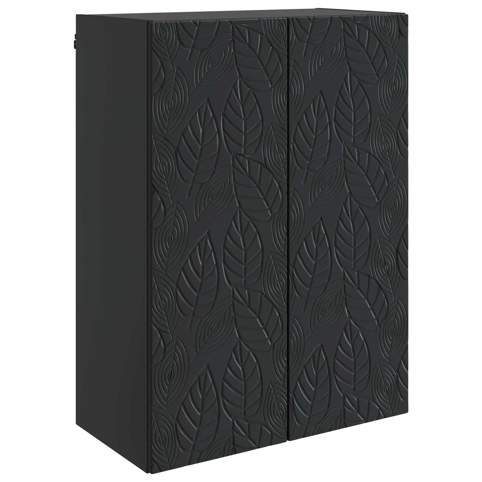 Armoire Murale Noir 66 x 34,5 x 90 cm Bois d'ingénierie - XIOS