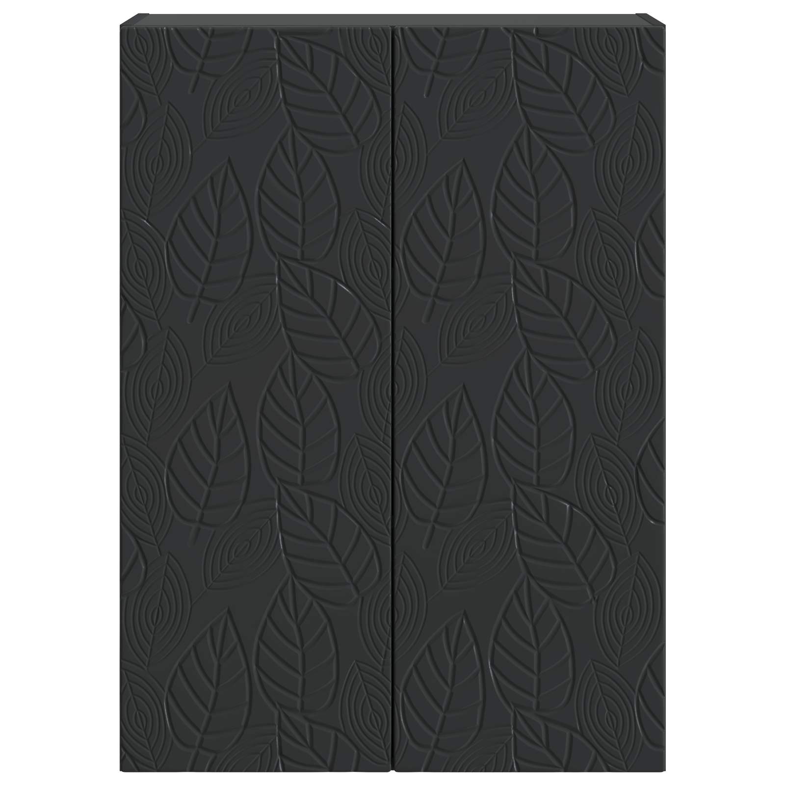 Armoire Murale Noir 66 x 34,5 x 90 cm Bois d'ingénierie - XIOS