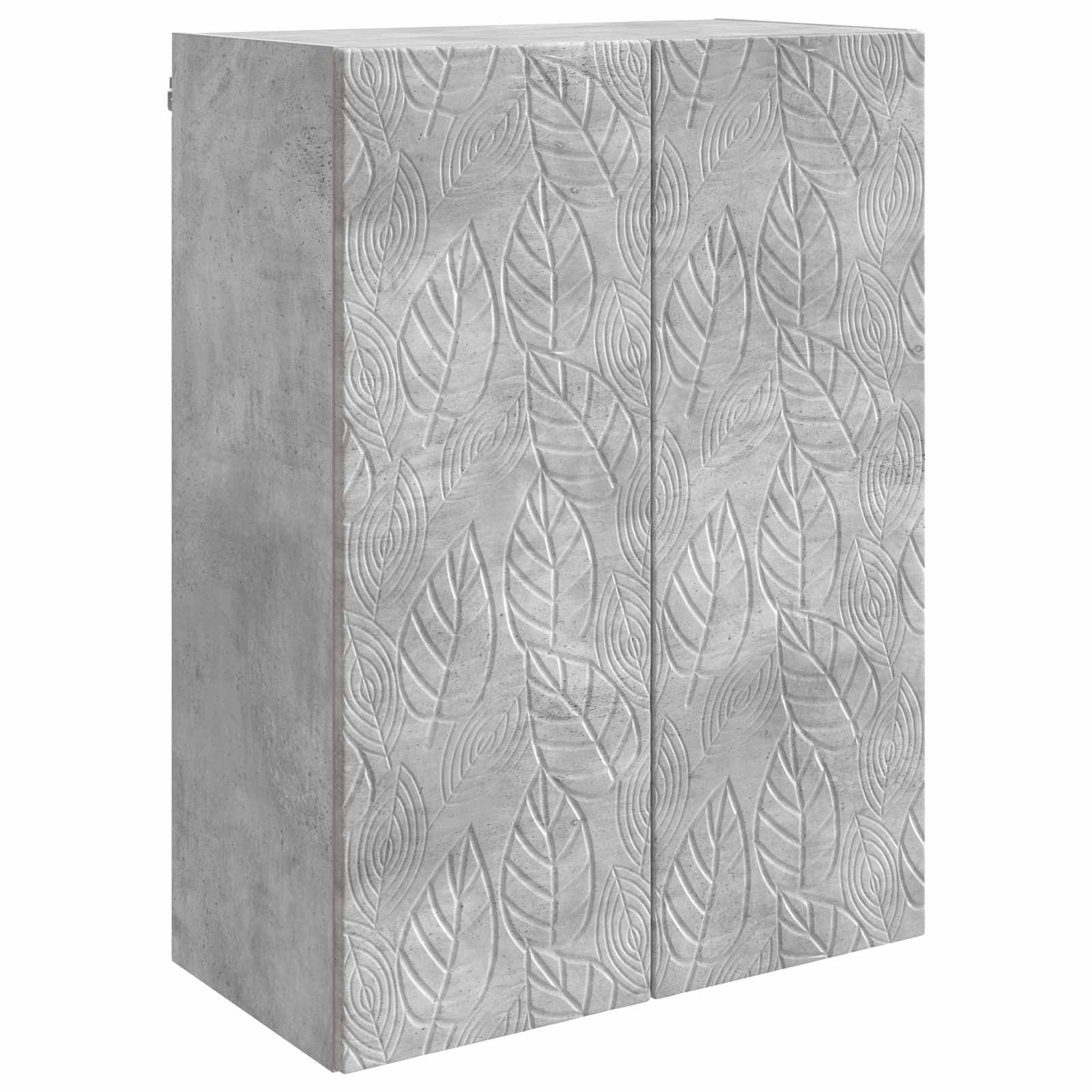 Armoire Murale Gris béton 66 x 34,5 x 90 cm Bois d'ingénierie - XIOS