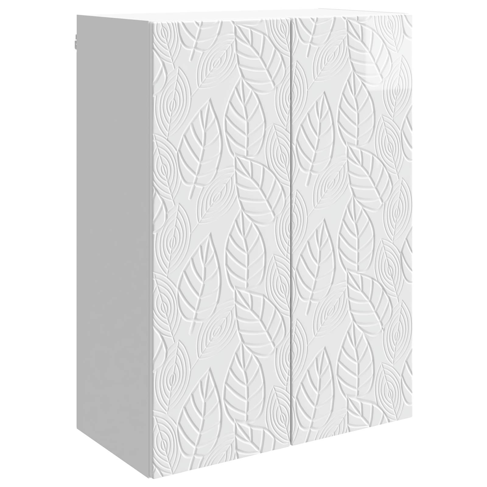 Armoire Murale Blanc brillant 66 x 34,5 x 90 cm - XIOS