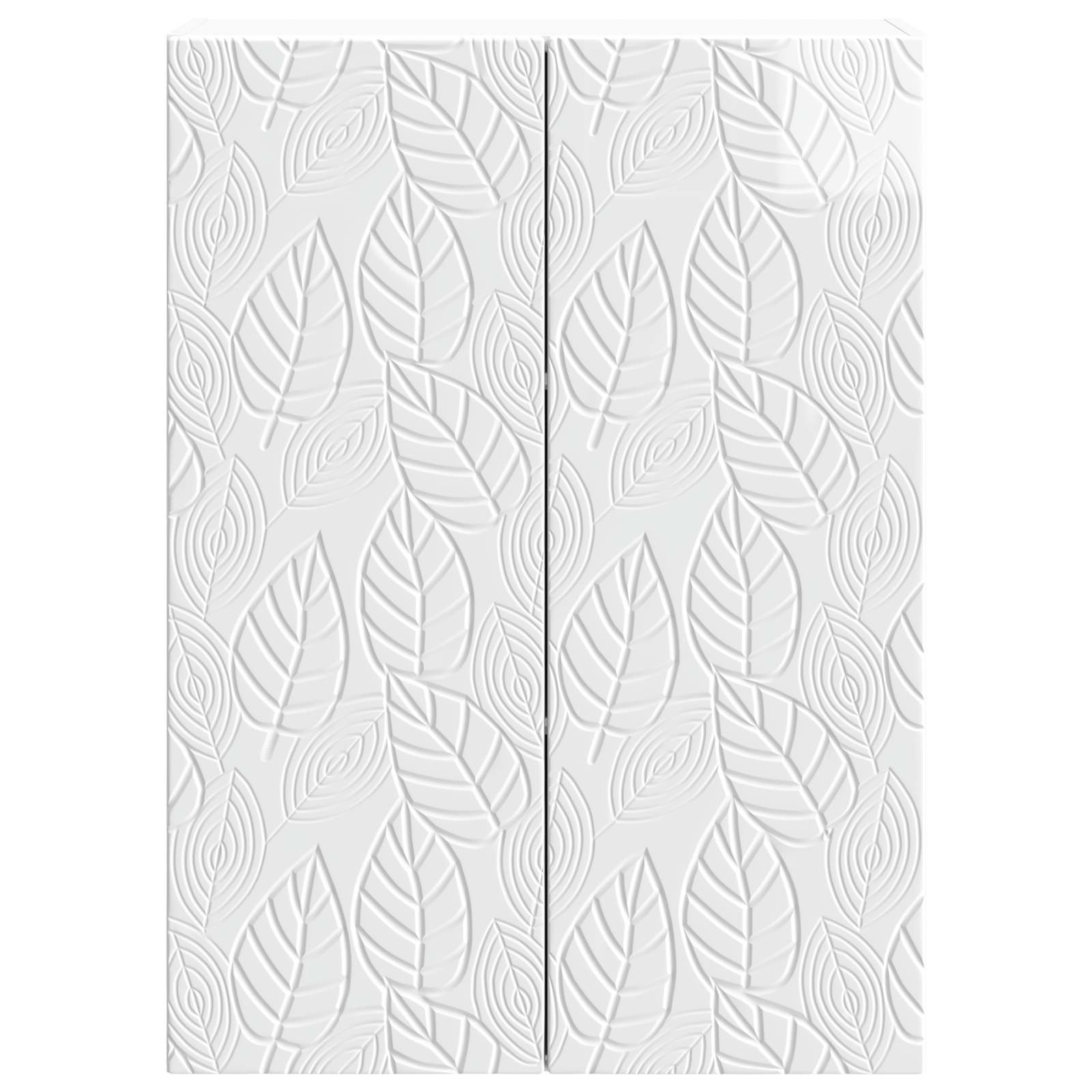 Armoire Murale Blanc brillant 66 x 34,5 x 90 cm - XIOS