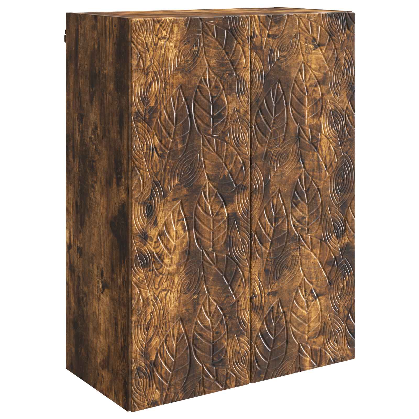 Armoire Murale Chêne fumé 66 x 34,5 x 90 cm Bois d'ingénierie - XIOS