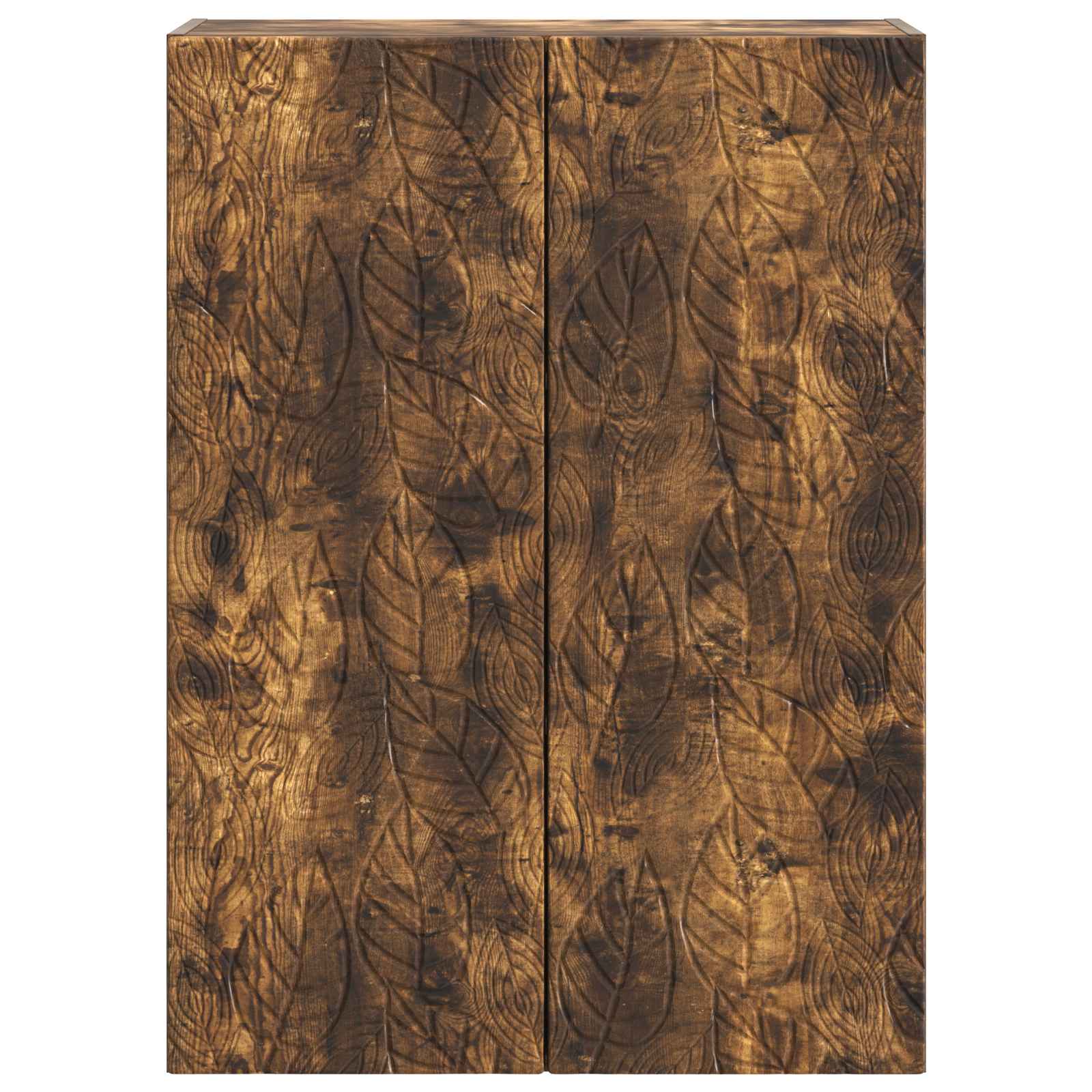 Armoire Murale Chêne fumé 66 x 34,5 x 90 cm Bois d'ingénierie - XIOS