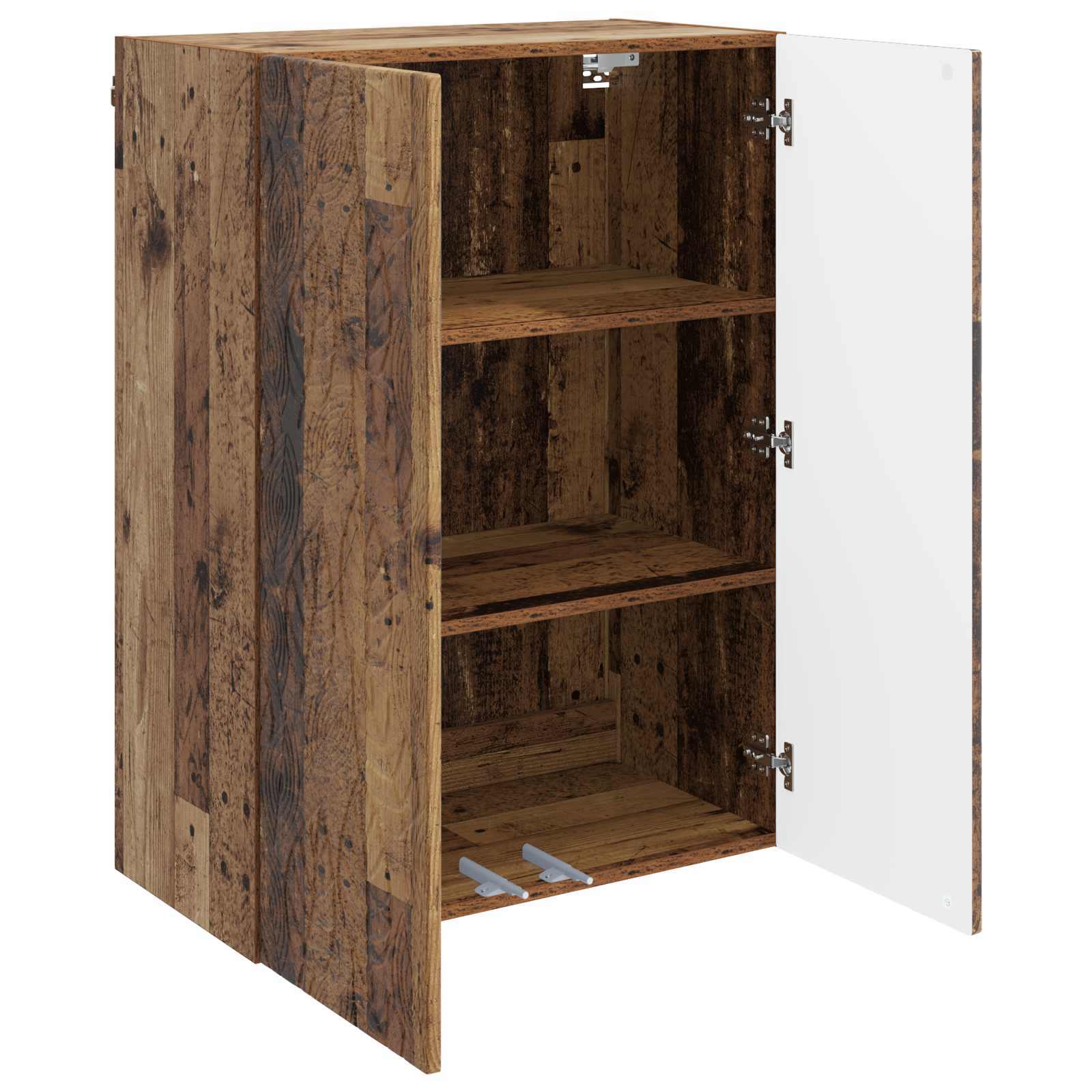 Armoire Murale Bois ancien 66 x 34,5 x 90 cm Bois d'ingénierie