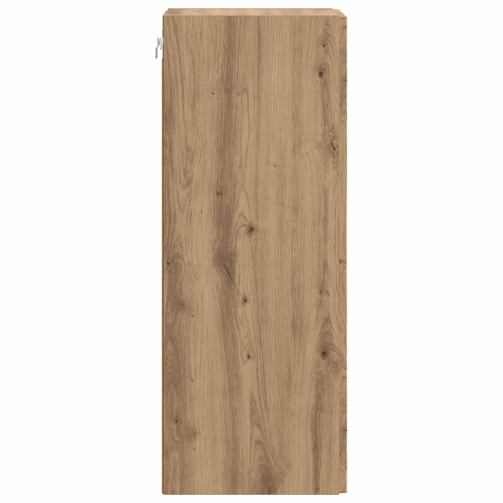 Armoire Murale Chêne artisanal 66 x 34,5 x 90 cm