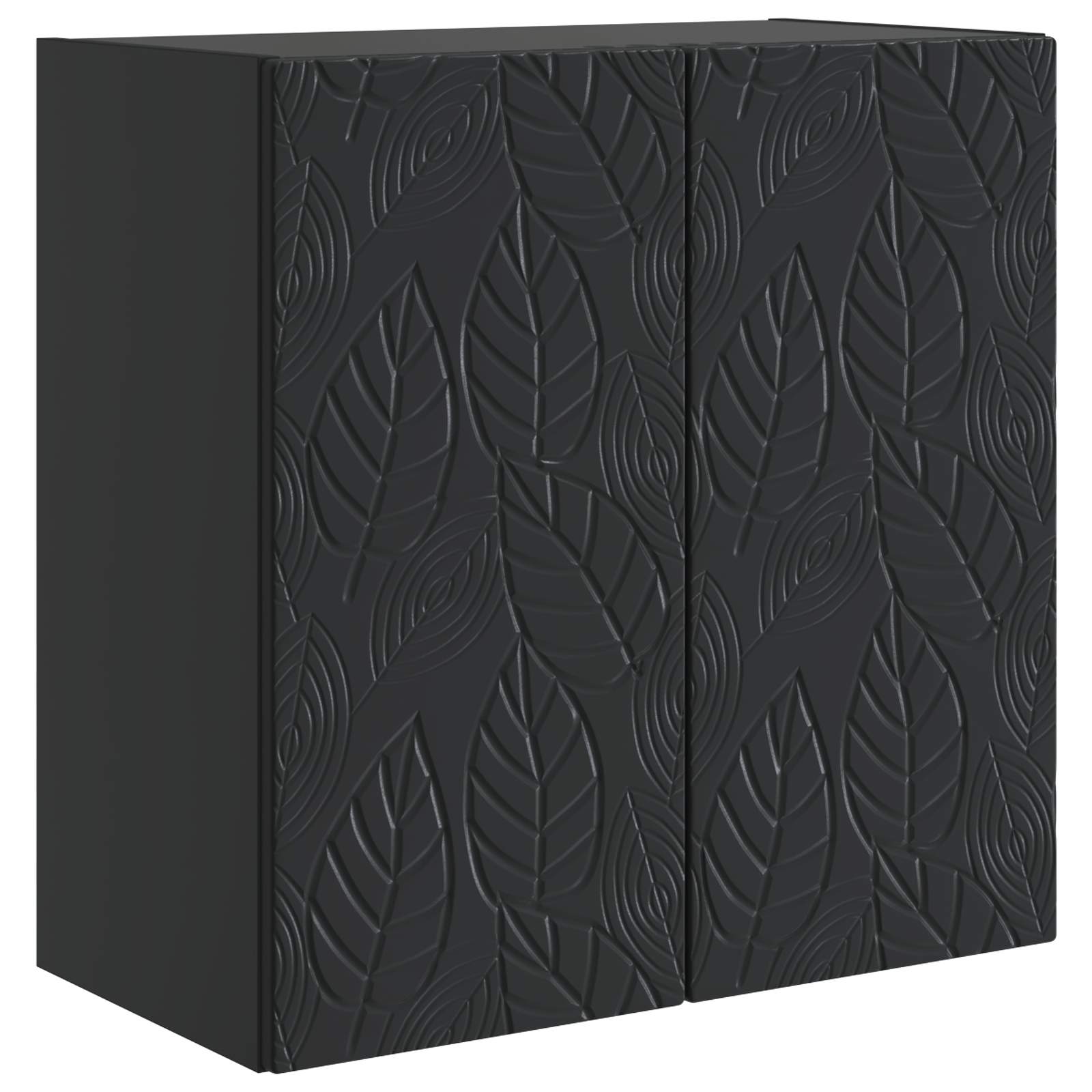 Armoire Murale Noir 59 x 31 x 60 cm Bois d'ingénierie - XIOS