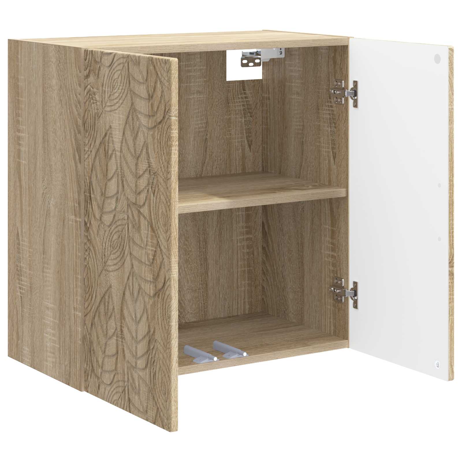 Armoire Murale Chêne Sonoma 59 x 31 x 60 cm Bois d'ingénierie - XIOS