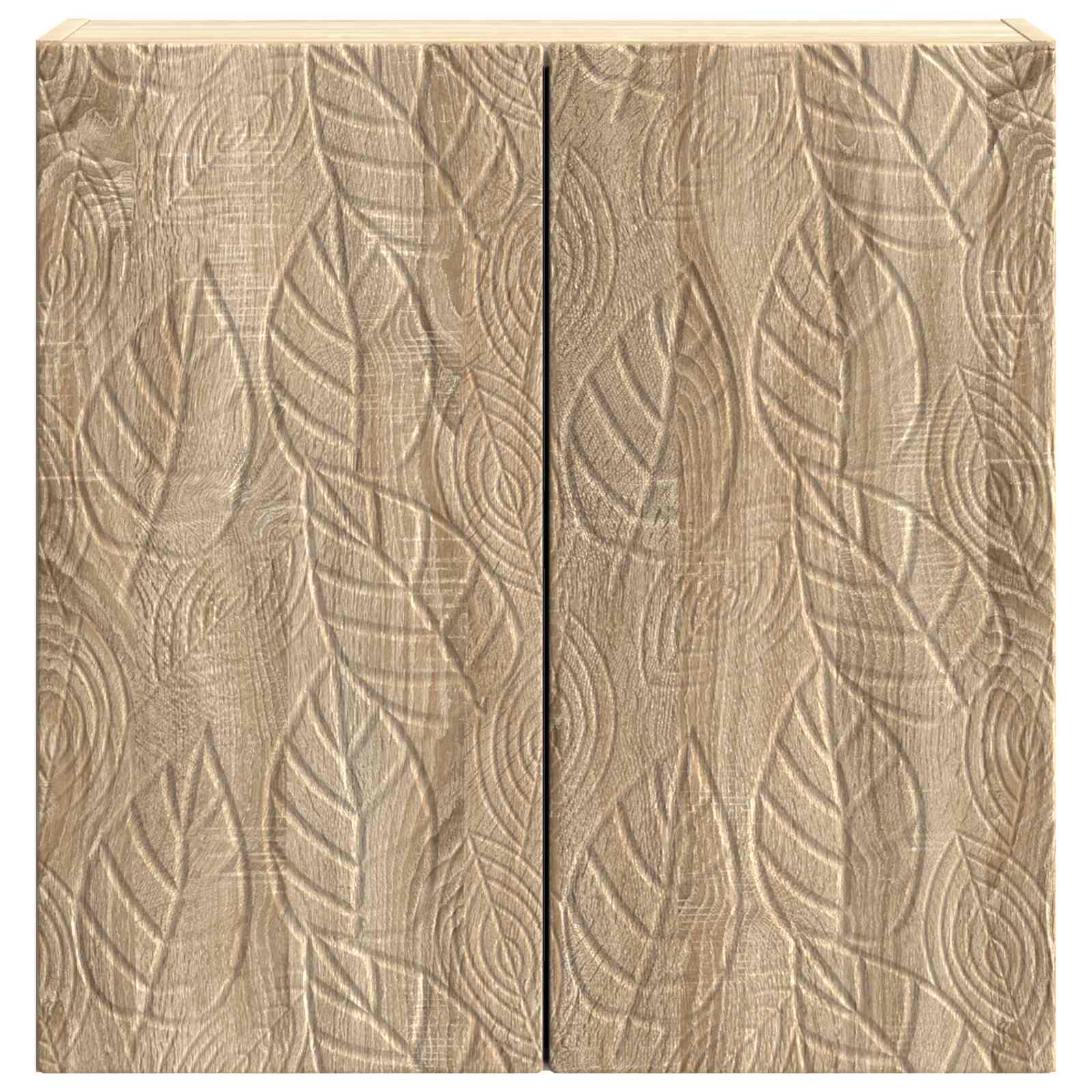 Armoire Murale Chêne Sonoma 59 x 31 x 60 cm Bois d'ingénierie - XIOS