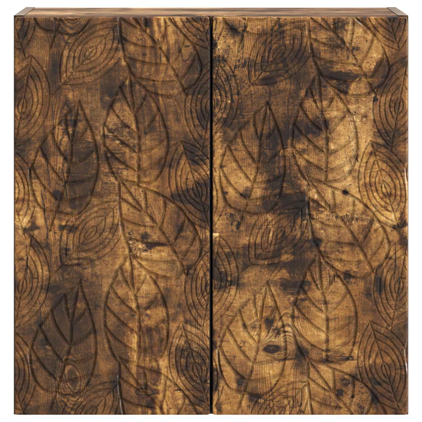 Armoire Murale Chêne fumé 59 x 31 x 60 cm Bois d'ingénierie - XIOS