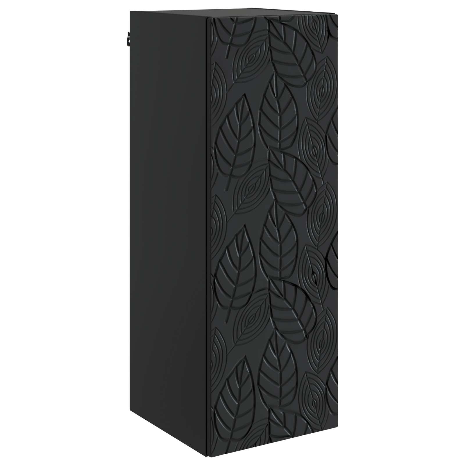 Armoire Murale Noir 33 x 34,5 x 90 cm Bois d'ingénierie - XIOS