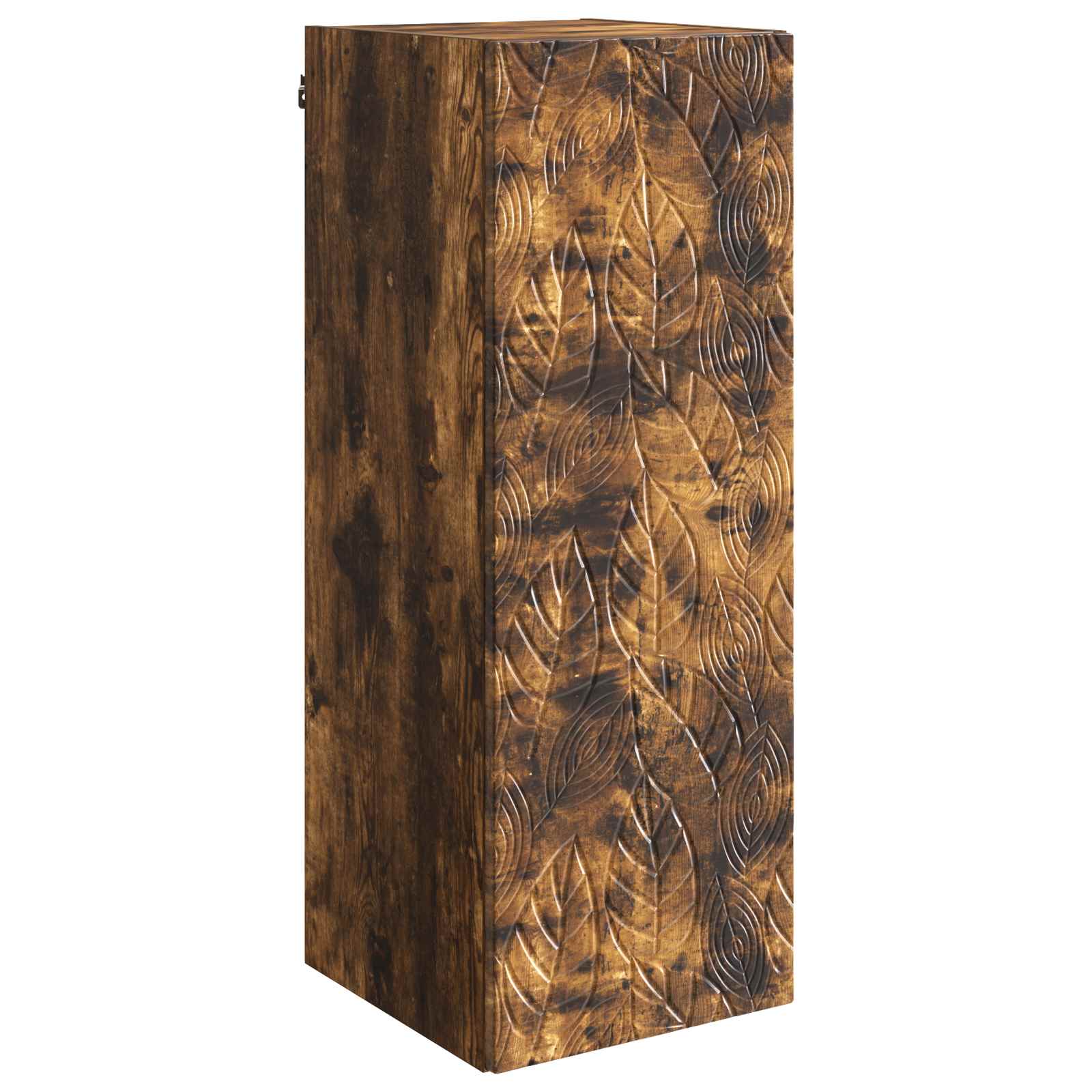 Armoire Murale Chêne fumé 33 x 34,5 x 90 cm Bois d'ingénierie - XIOS