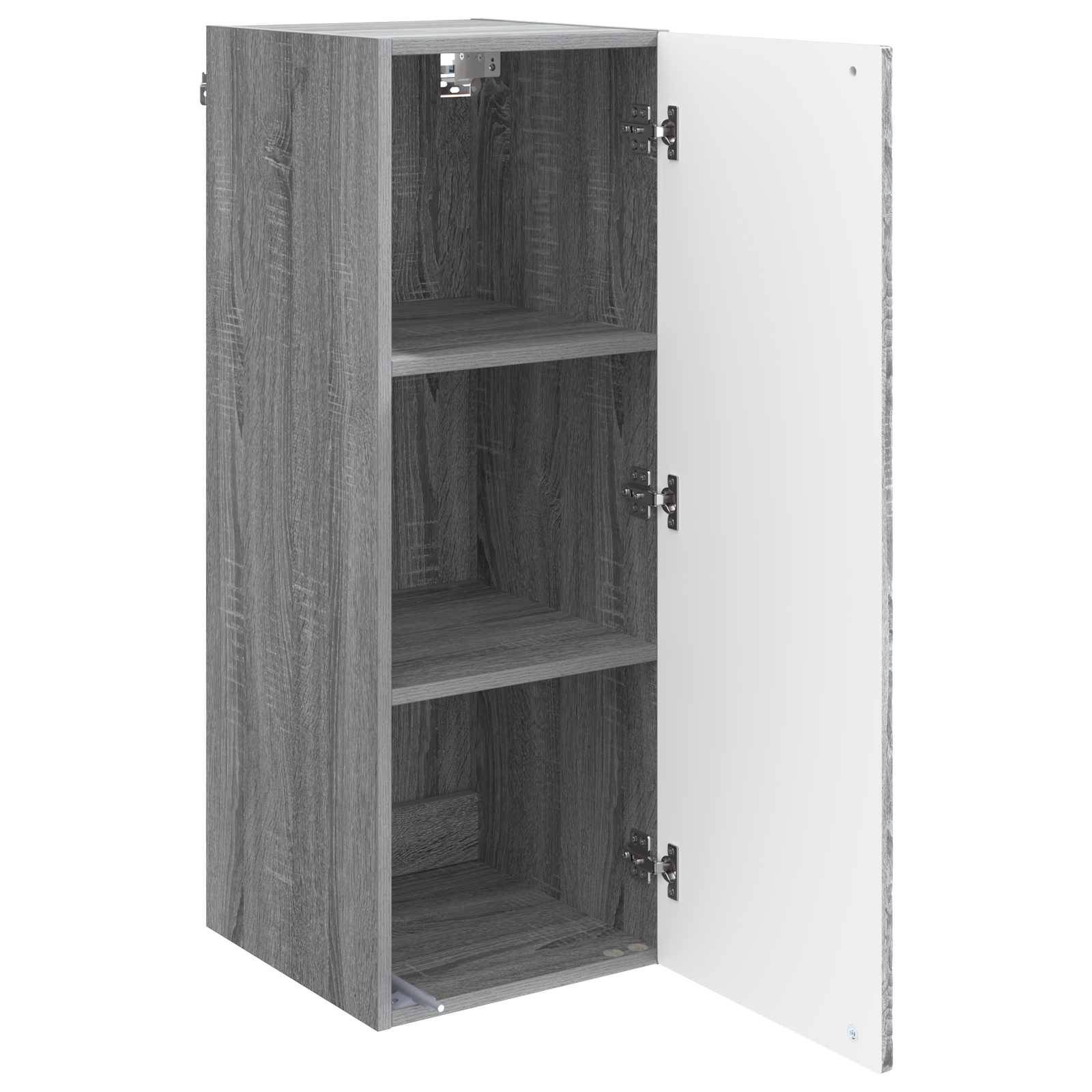 Armoire Murale Sonoma gris 33 x 34,5 x 90 cm Bois d'ingénierie - XIOS
