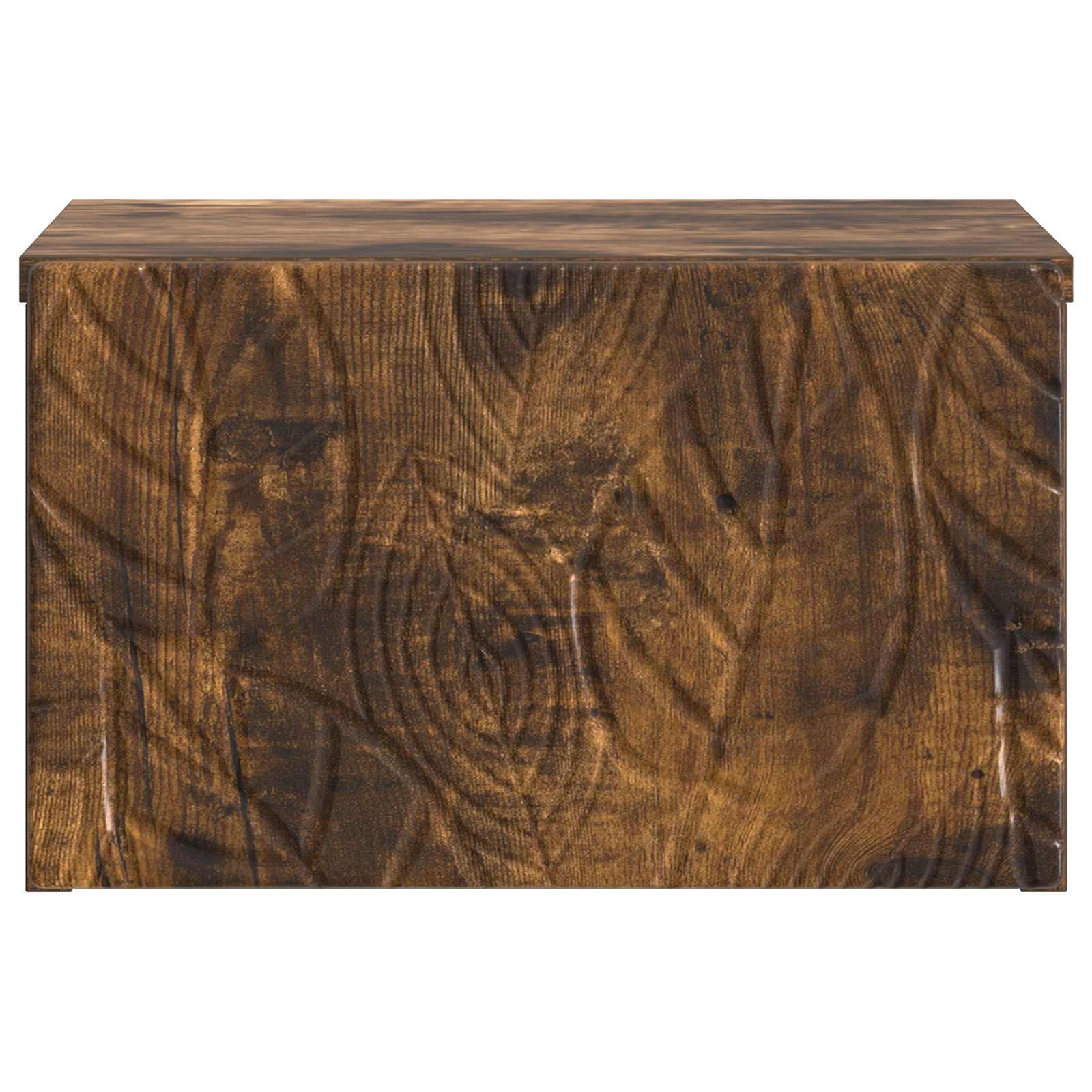 Cabinet de chevet mural Chêne fumé 49 x 34,5 x 20 cm