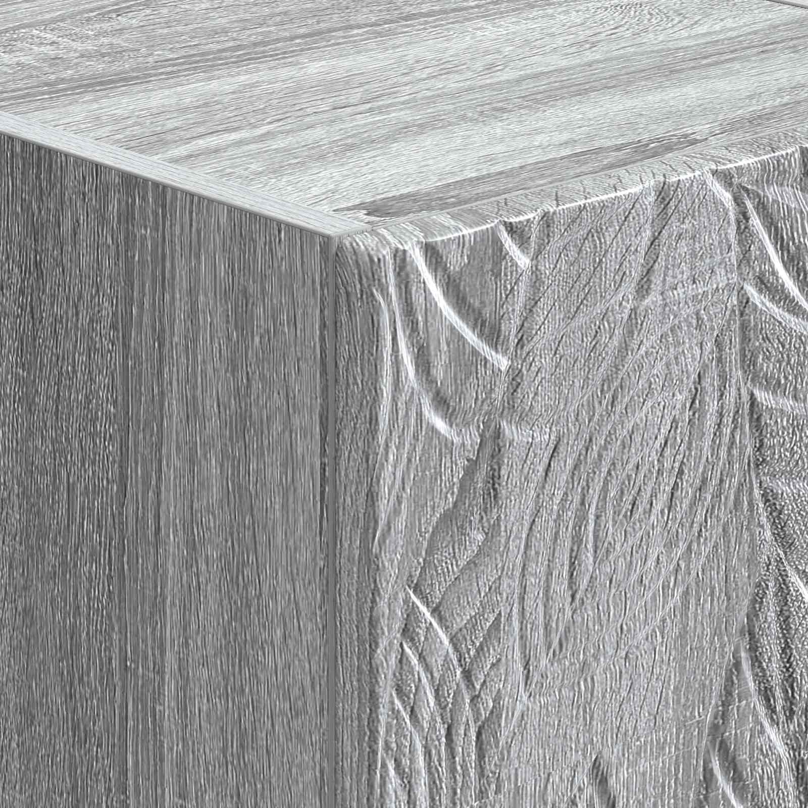 Cabinet de chevet mural Sonoma gris 49 x 34,5 x 20 cm - XIOS
