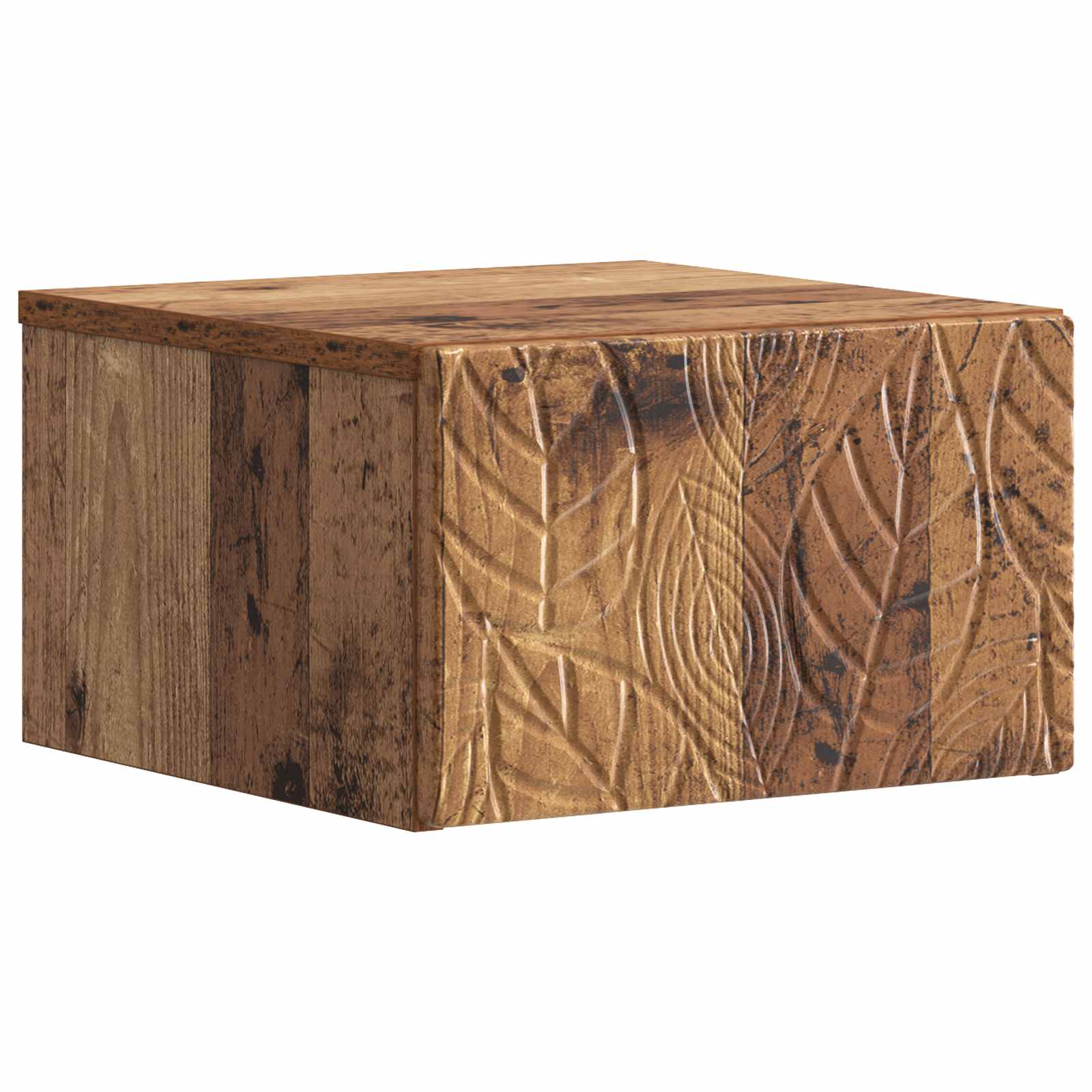 Cabinet de chevet mural 2 pcs Bois ancien 49 x 34,5 x 20 cm - XIOS
