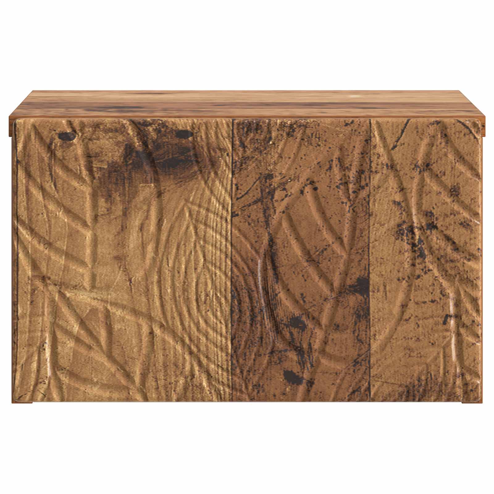Cabinet de chevet mural 2 pcs Bois ancien 49 x 34,5 x 20 cm - XIOS