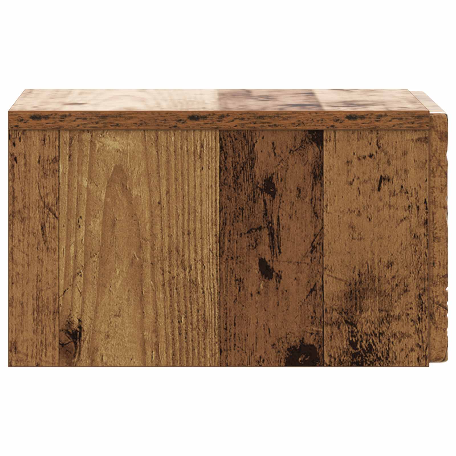 Cabinet de chevet mural 2 pcs Bois ancien 49 x 34,5 x 20 cm - XIOS