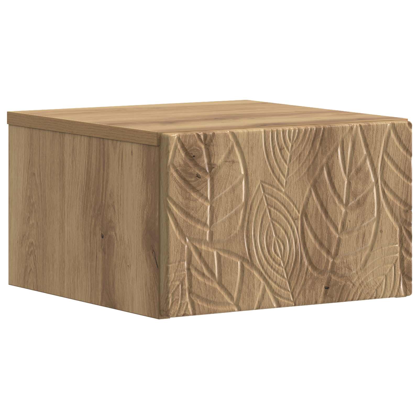 Cabinet de chevet mural 2 pcs Chêne artisanal 49 x 34,5 x 20 cm - XIOS