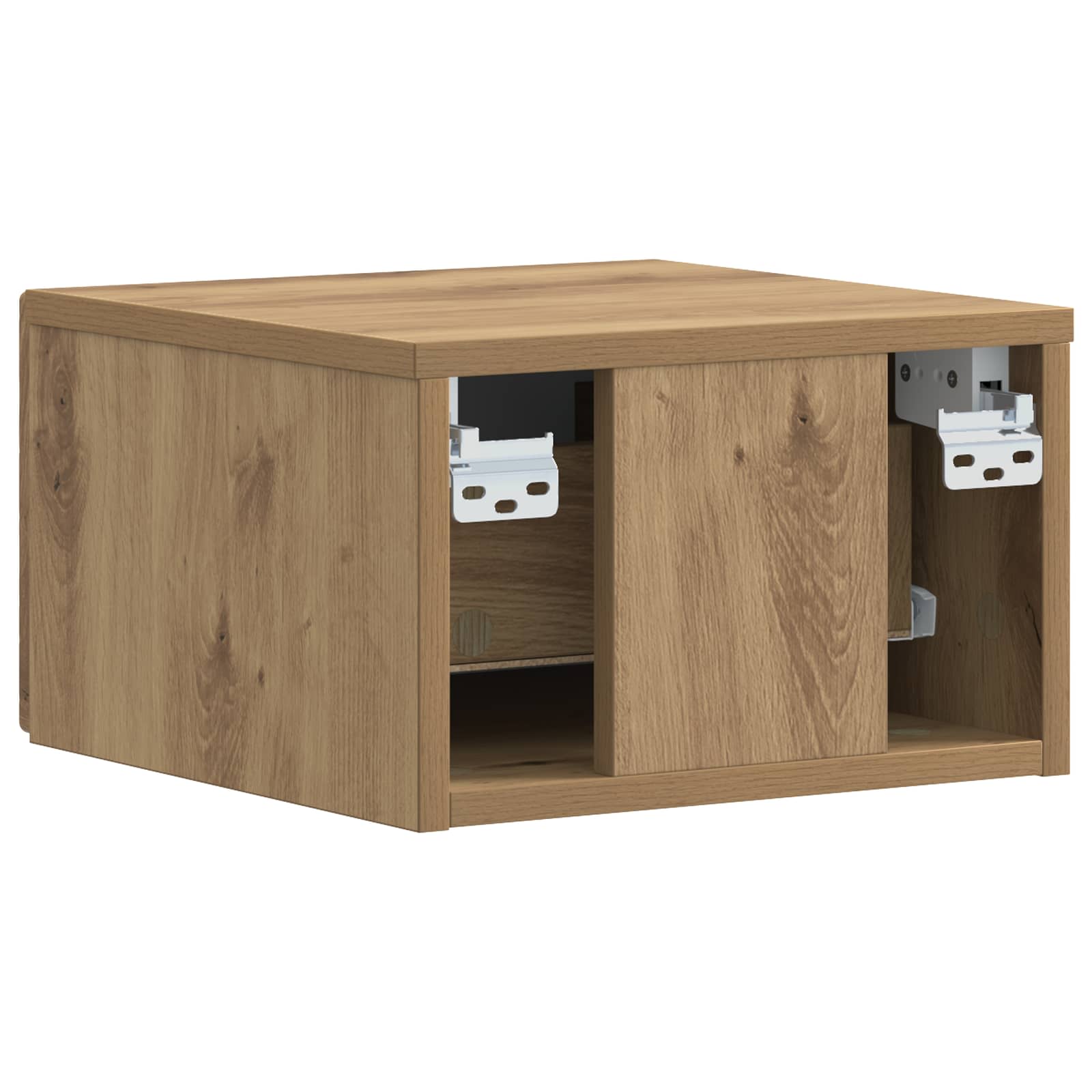 Cabinet de chevet mural 2 pcs Chêne artisanal 49 x 34,5 x 20 cm - XIOS