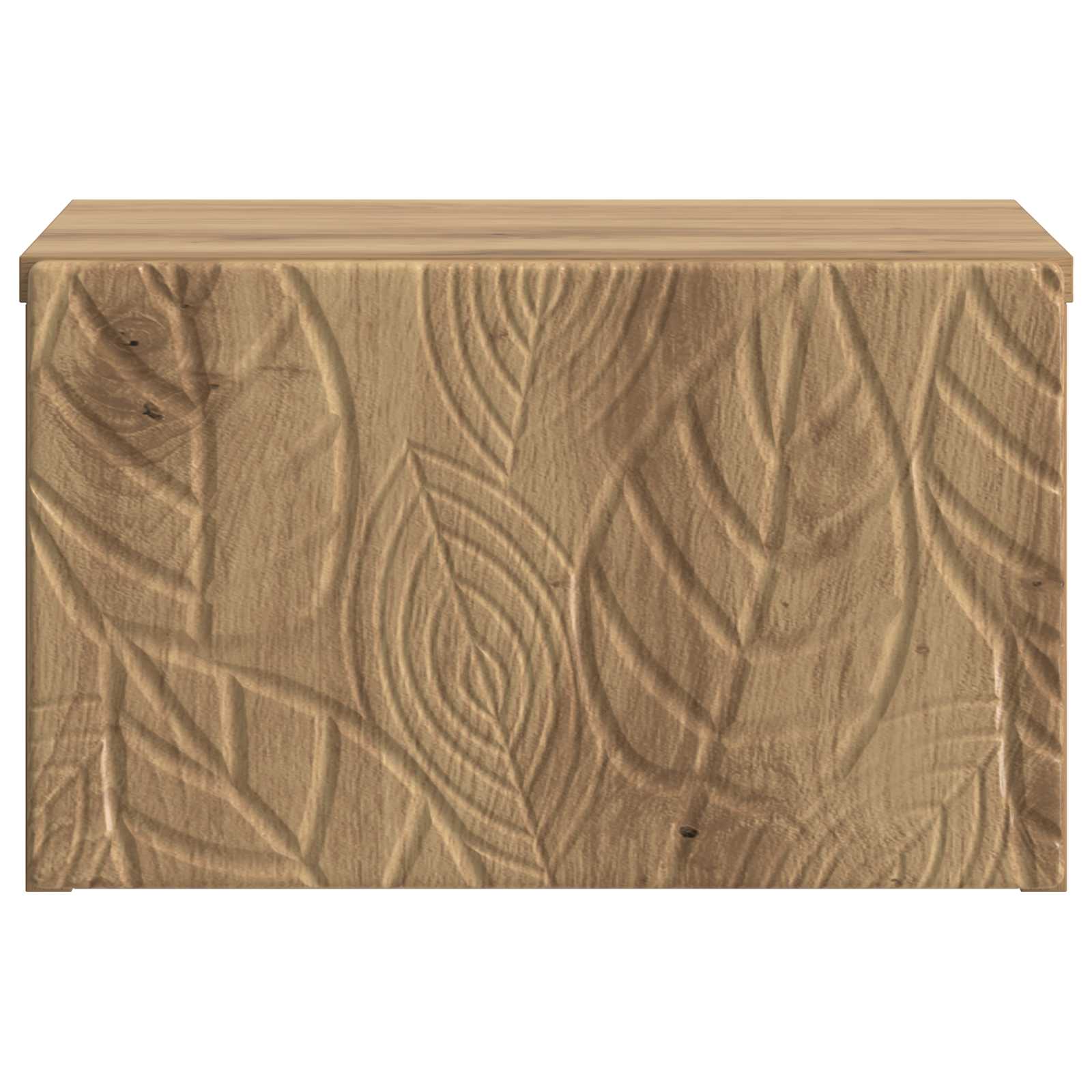 Cabinet de chevet mural 2 pcs Chêne artisanal 49 x 34,5 x 20 cm - XIOS