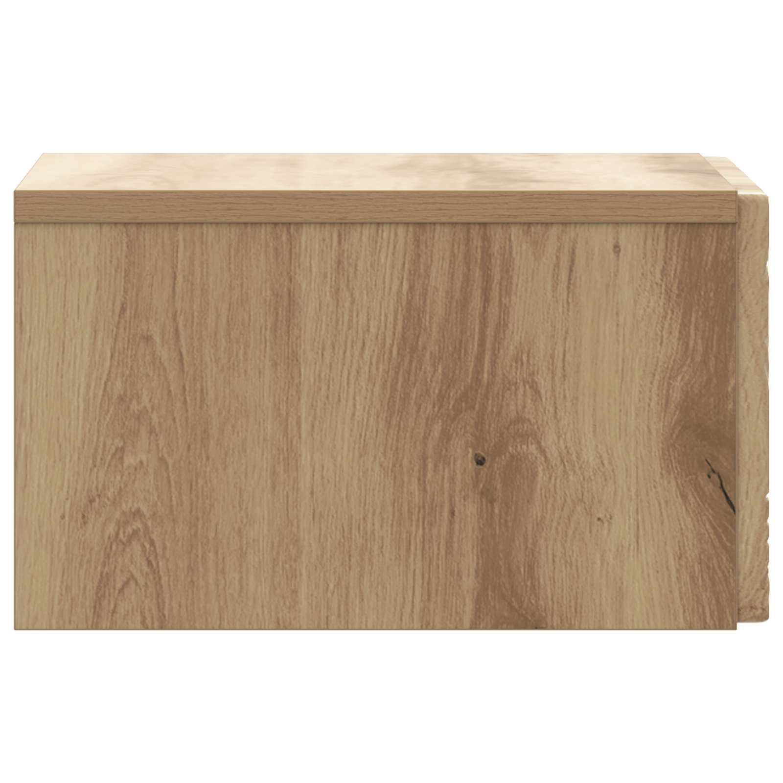 Cabinet de chevet mural 2 pcs Chêne artisanal 49 x 34,5 x 20 cm - XIOS