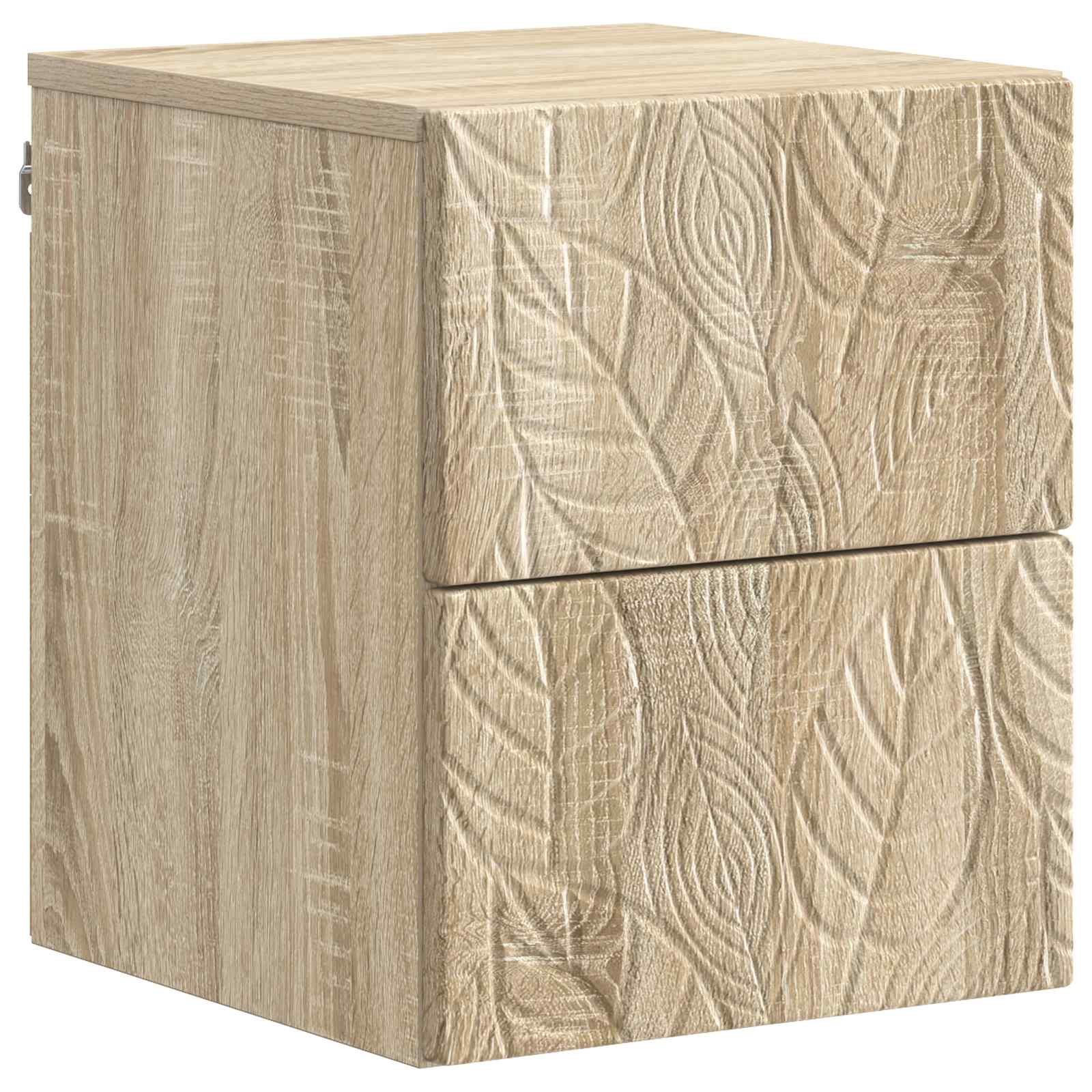 Cabinet de chevet mural 2 pcs Chêne Sonoma 34,5 x 33 x 40 cm - XIOS