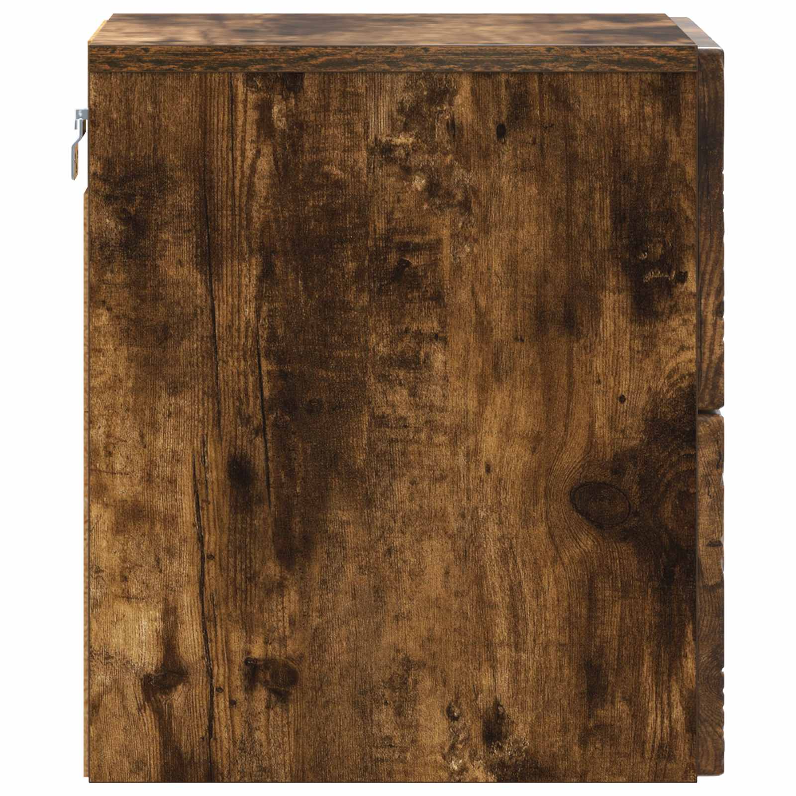 Cabinet de chevet mural 2 pcs Chêne fumé 34,5 x 33 x 40 cm - XIOS