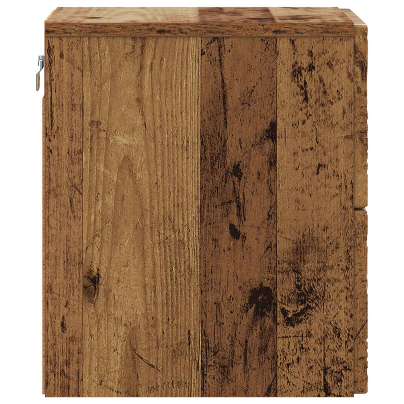Cabinet de chevet mural 2 pcs Bois ancien 34,5 x 33 x 40 cm - XIOS