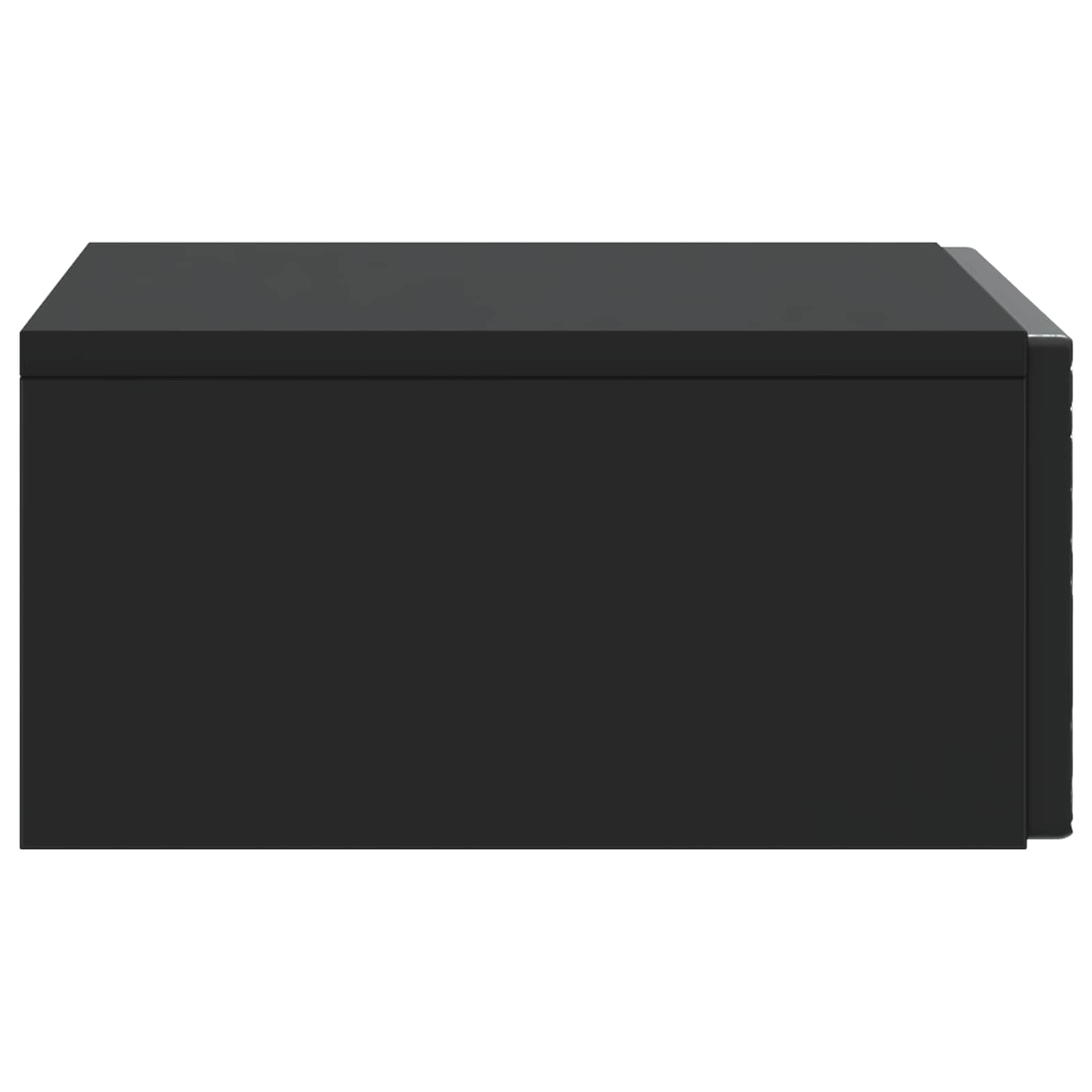 Table d'appoint murale Noir 87,5 x 34,5 x 17 cm - XIOS