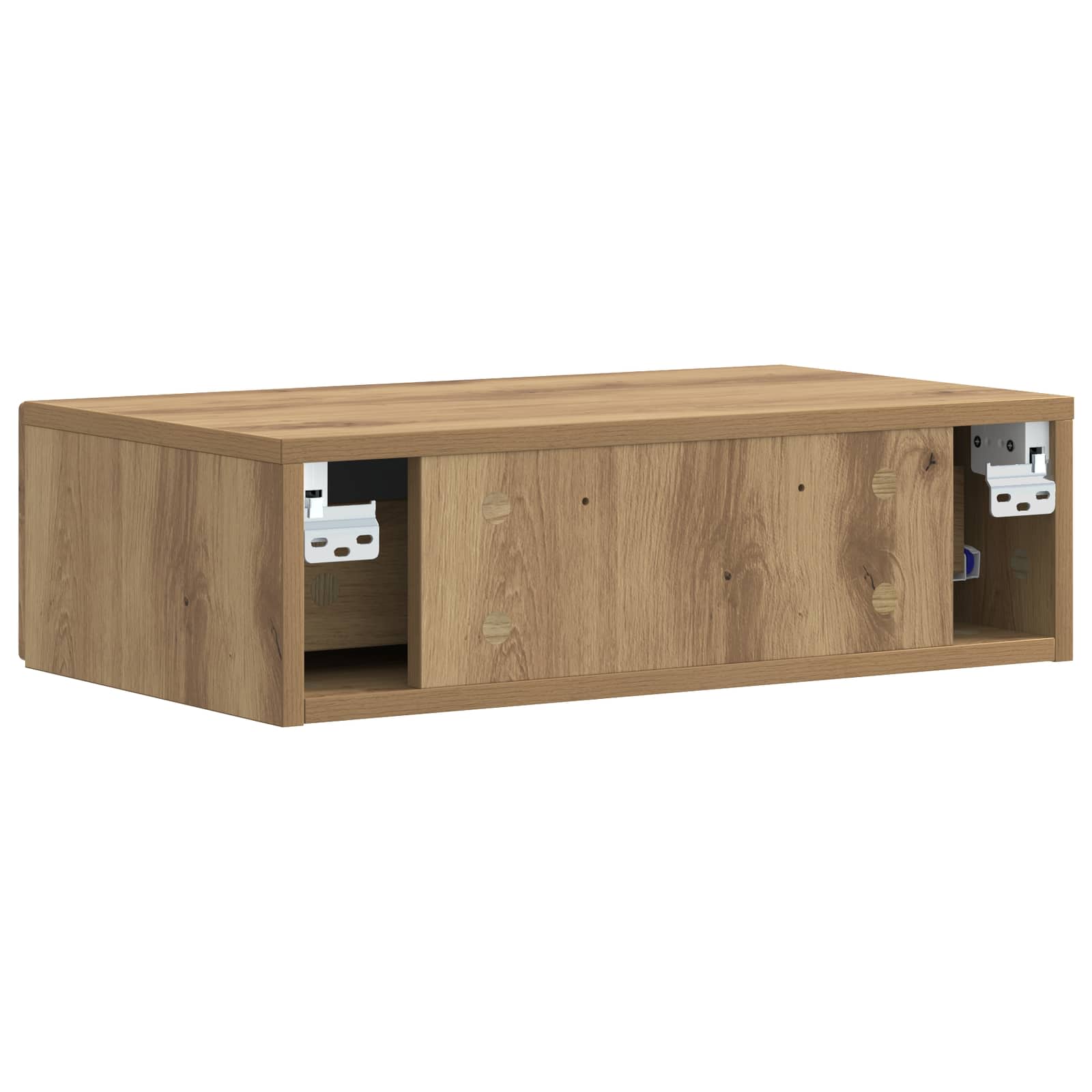 Table d'appoint murale 87,5 x 34,5 x 17 cm Bois d'ingénierie