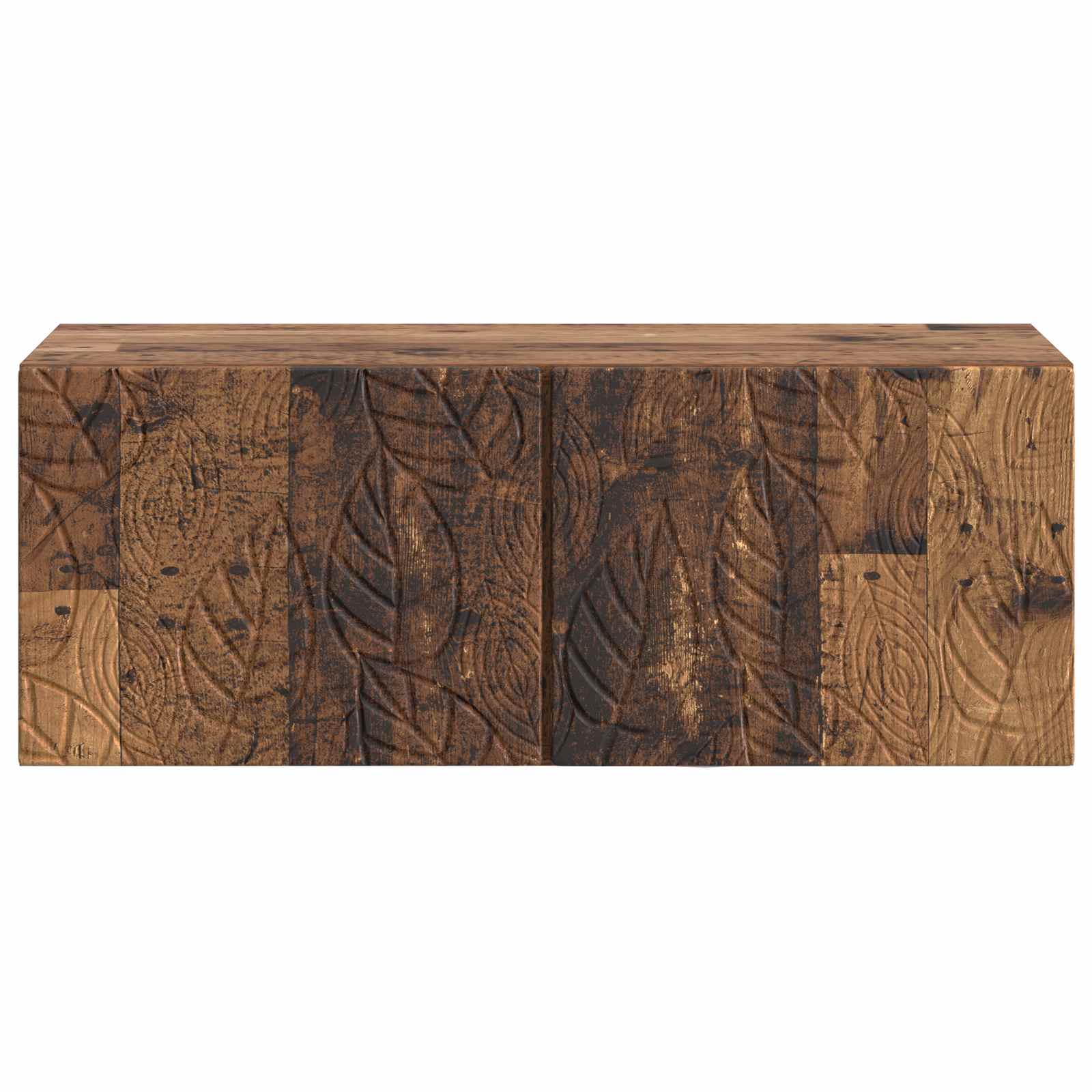 Meuble TV mural 78,5 x 31 cm Bois ancien Bois d'ingénierie