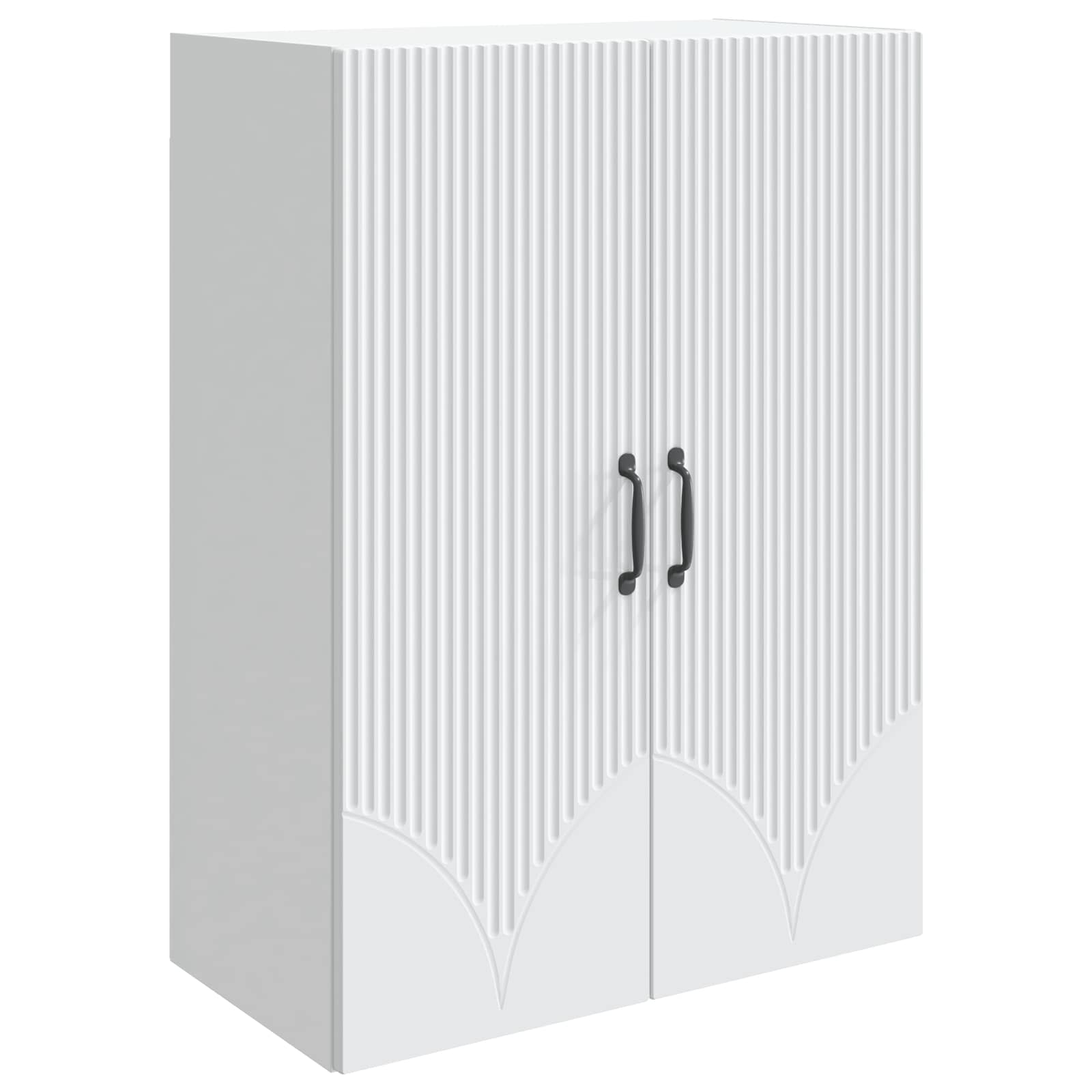 Armoire Murale Blanc 66 x 34,5 x 90 cm Bois d'ingénierie - XIOS