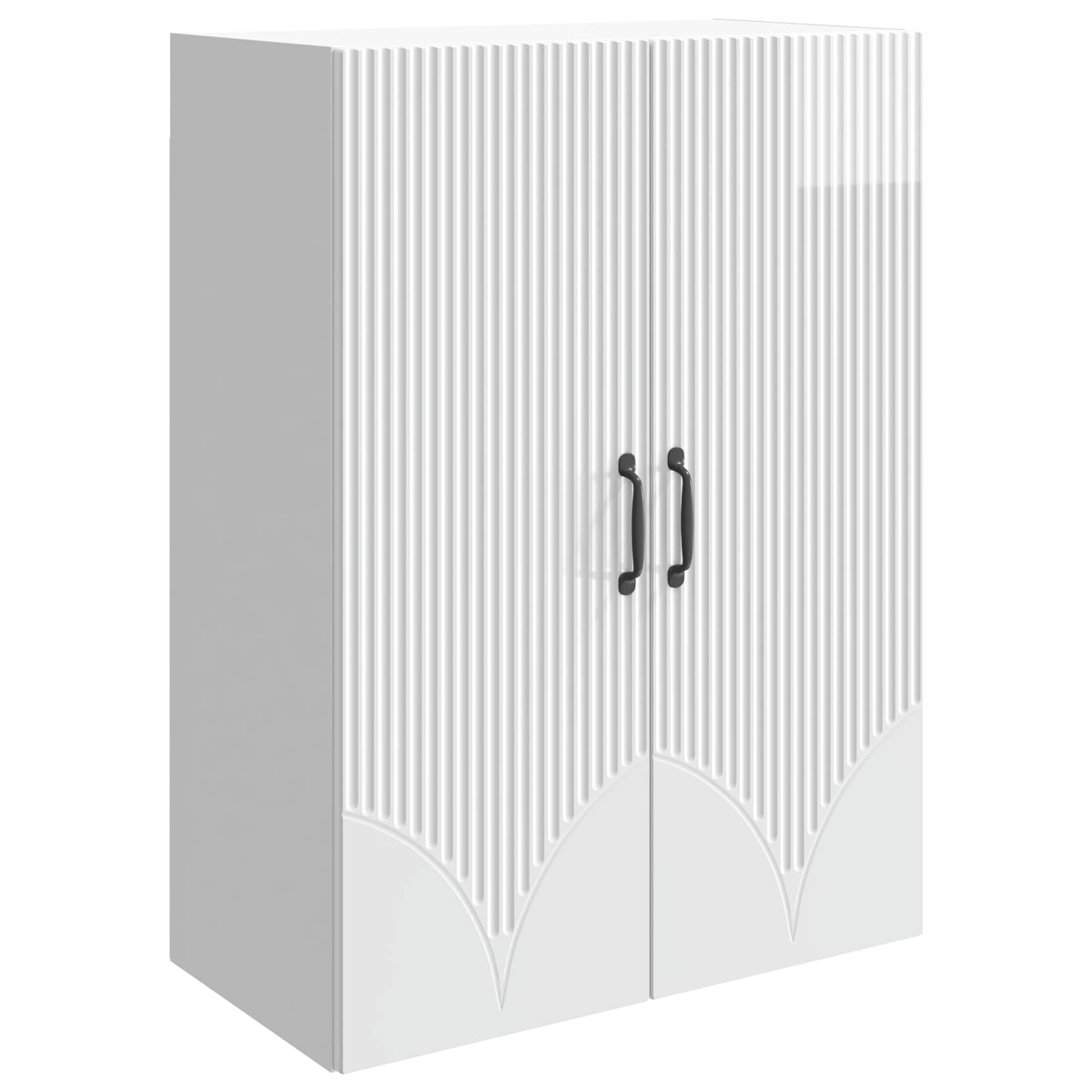 Armoire Murale Blanc brillant 66 x 34,5 x 90 cm - XIOS