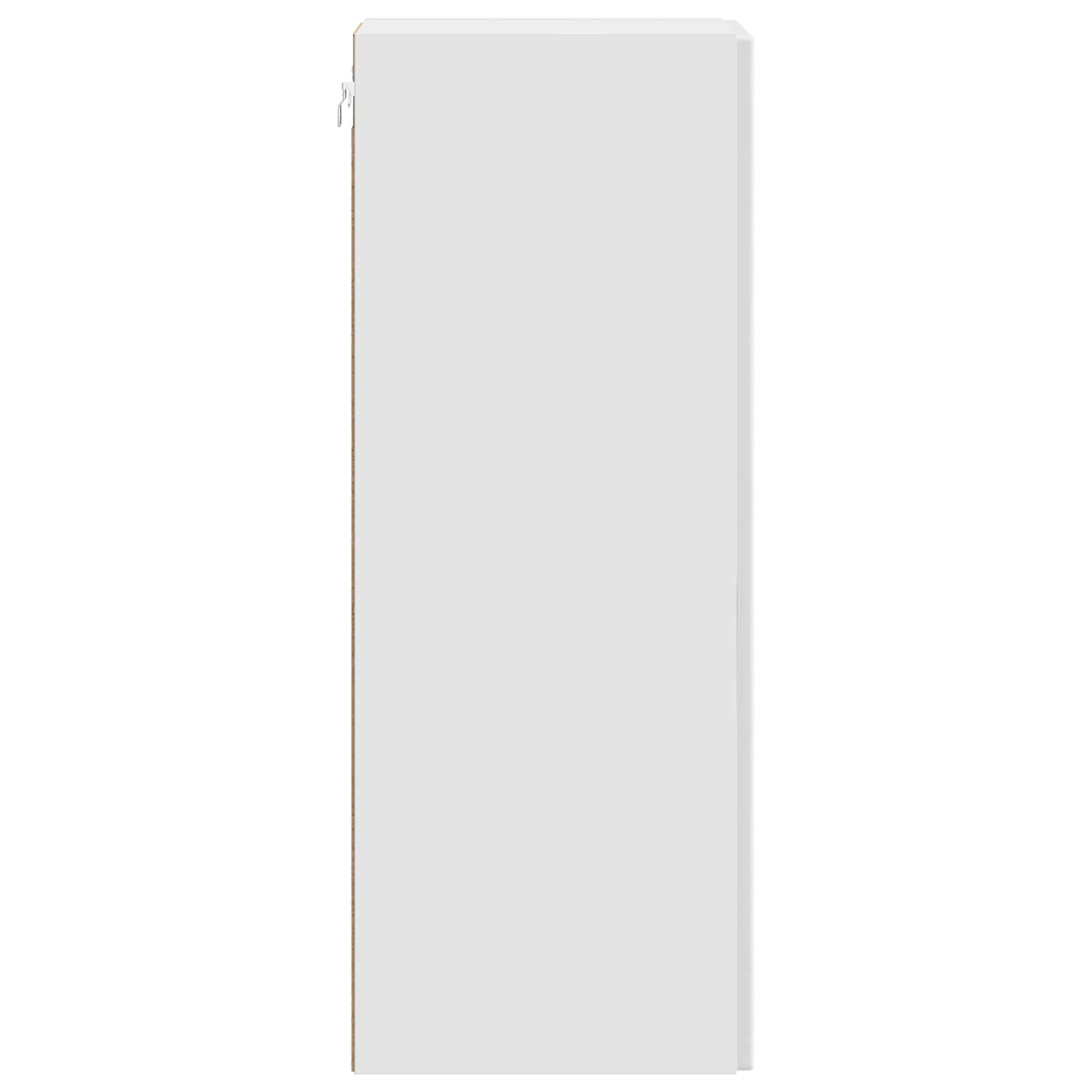 Armoire Murale Blanc brillant 66 x 34,5 x 90 cm - XIOS