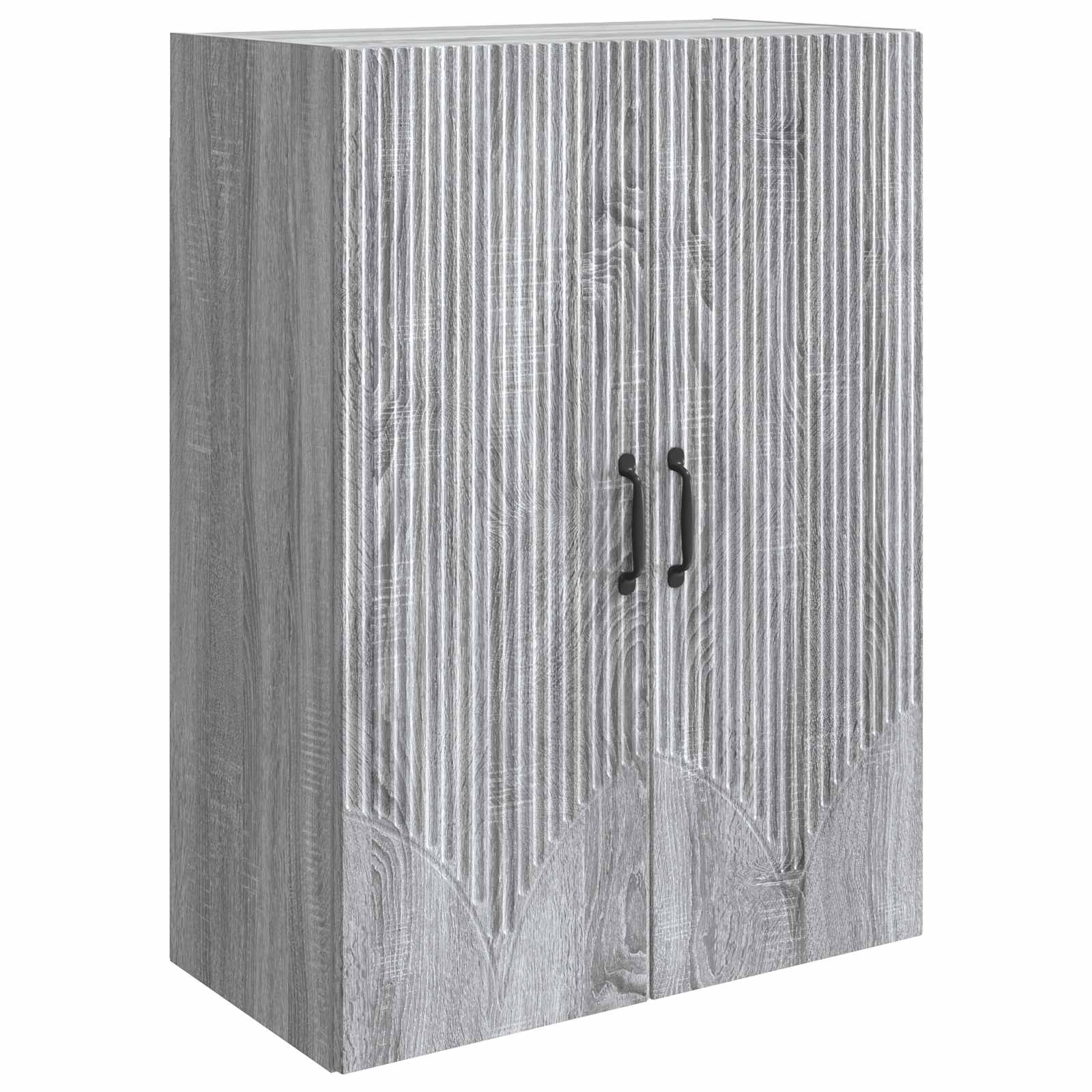 Armoire Murale Sonoma gris 66 x 34,5 x 90 cm Bois d'ingénierie - XIOS