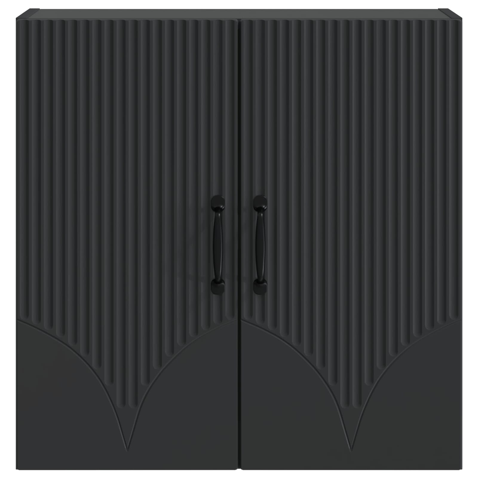 Armoire Murale Noir 59 x 31 x 60 cm Bois d'ingénierie - XIOS