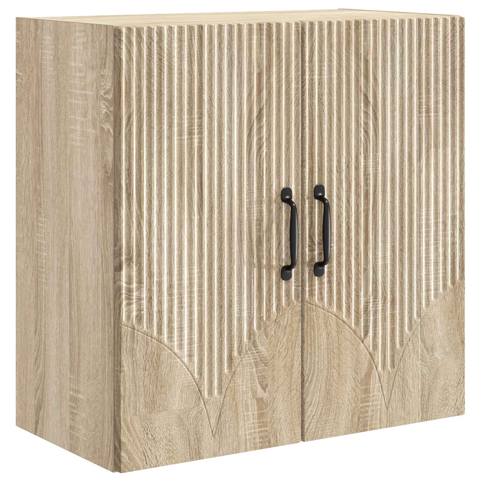 Armoire Murale Chêne Sonoma 59 x 31 x 60 cm Bois d'ingénierie - XIOS