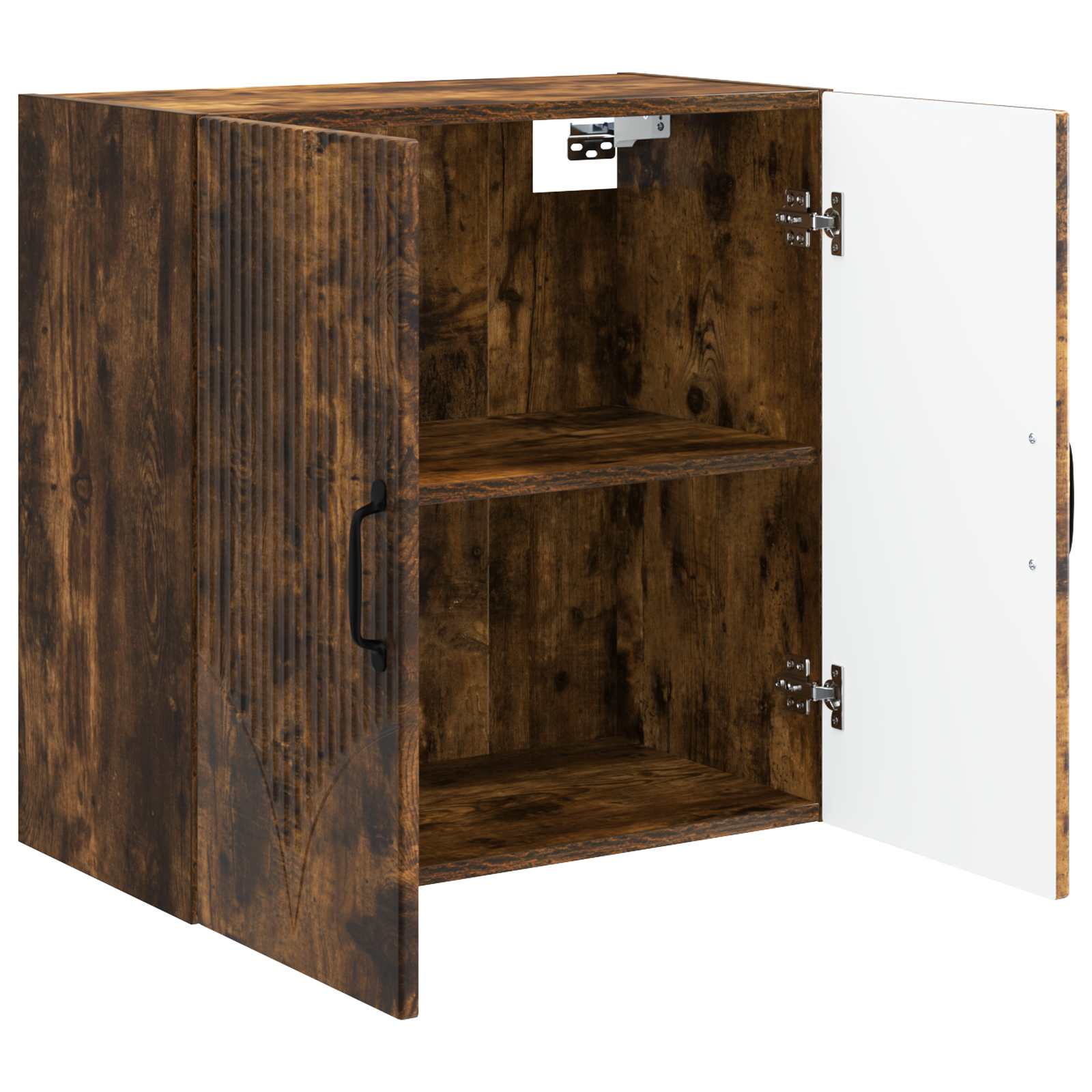 Armoire Murale Chêne fumé 59 x 31 x 60 cm Bois d'ingénierie - XIOS