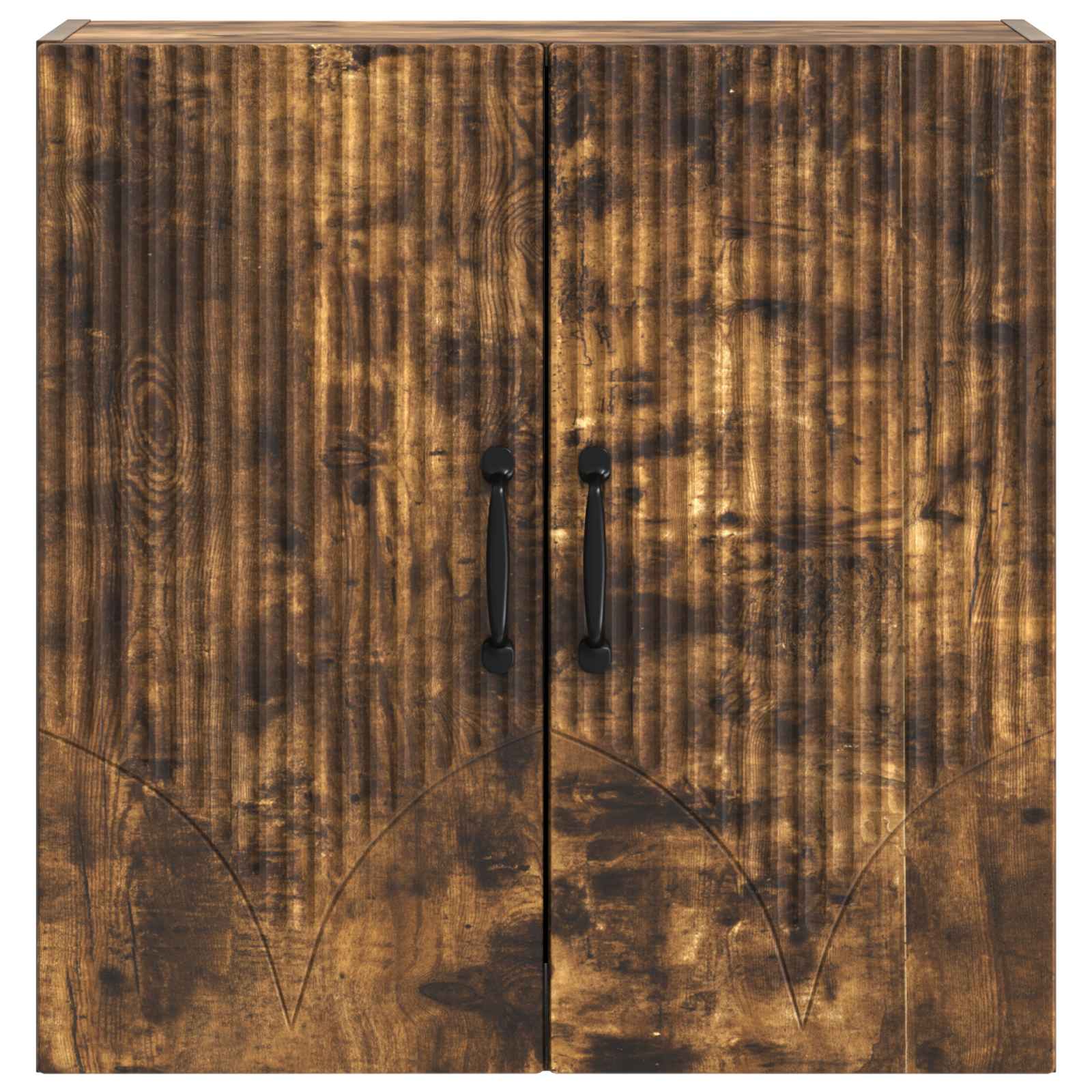 Armoire Murale Chêne fumé 59 x 31 x 60 cm Bois d'ingénierie - XIOS