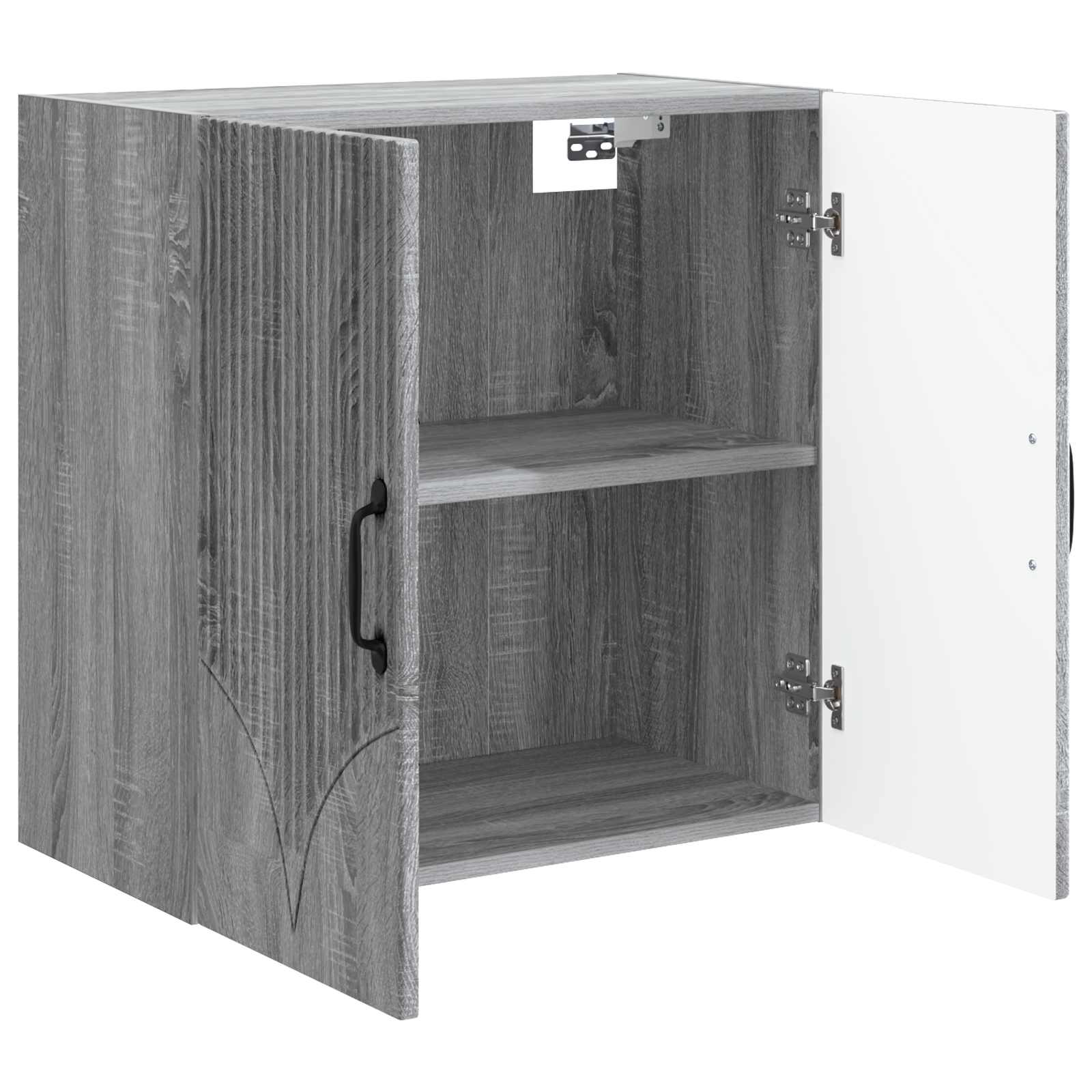Armoire Murale Sonoma gris 59 x 31 x 60 cm Bois d'ingénierie - XIOS