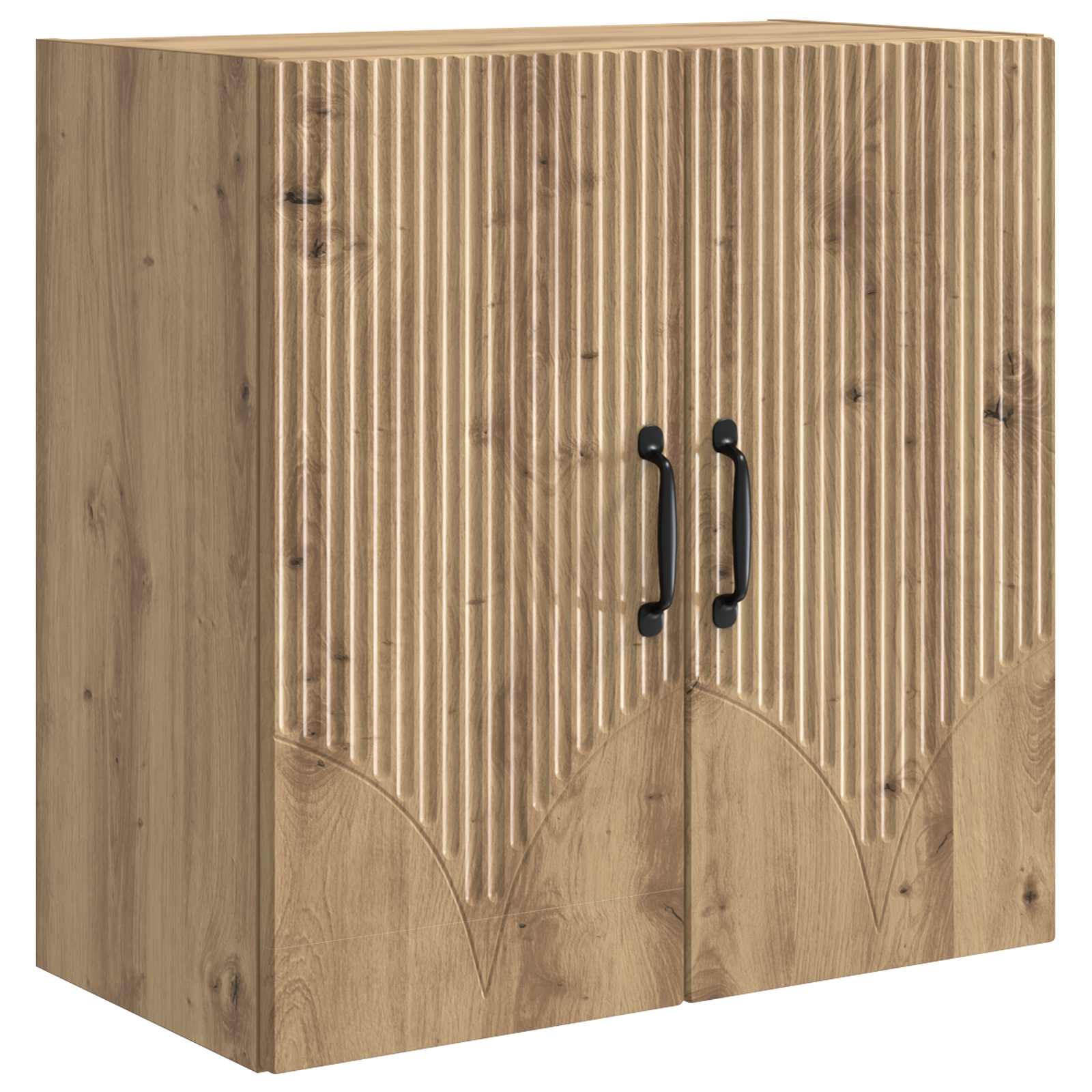 Armoire Murale Chêne artisanal 59 x 31 x 60 cm - XIOS