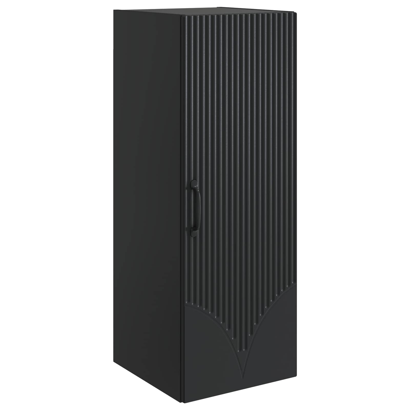 Armoire Murale Noir 33 x 34,5 x 90 cm Bois d'ingénierie - XIOS