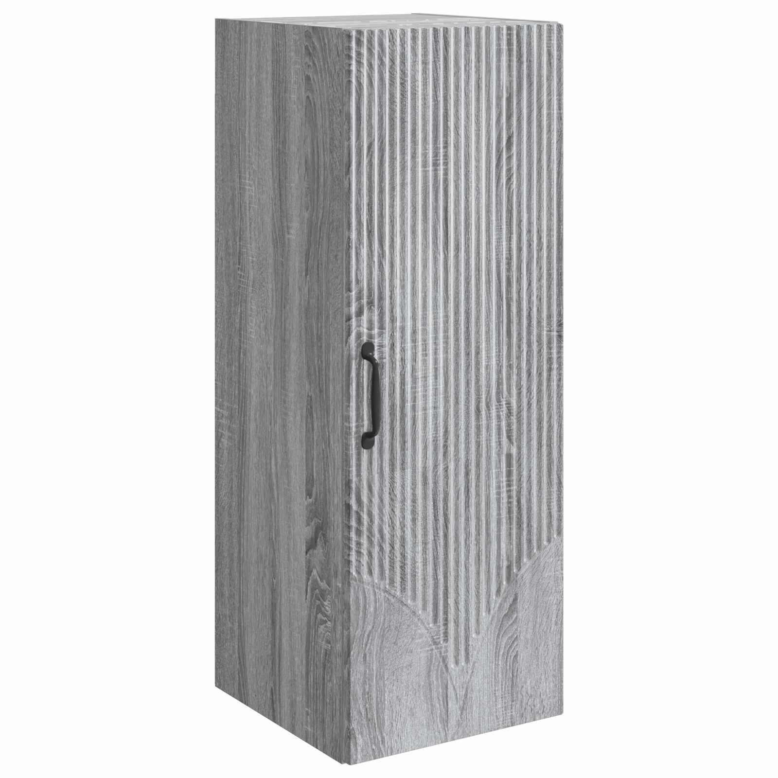 Armoire Murale Sonoma gris 33 x 34,5 x 90 cm Bois d'ingénierie - XIOS