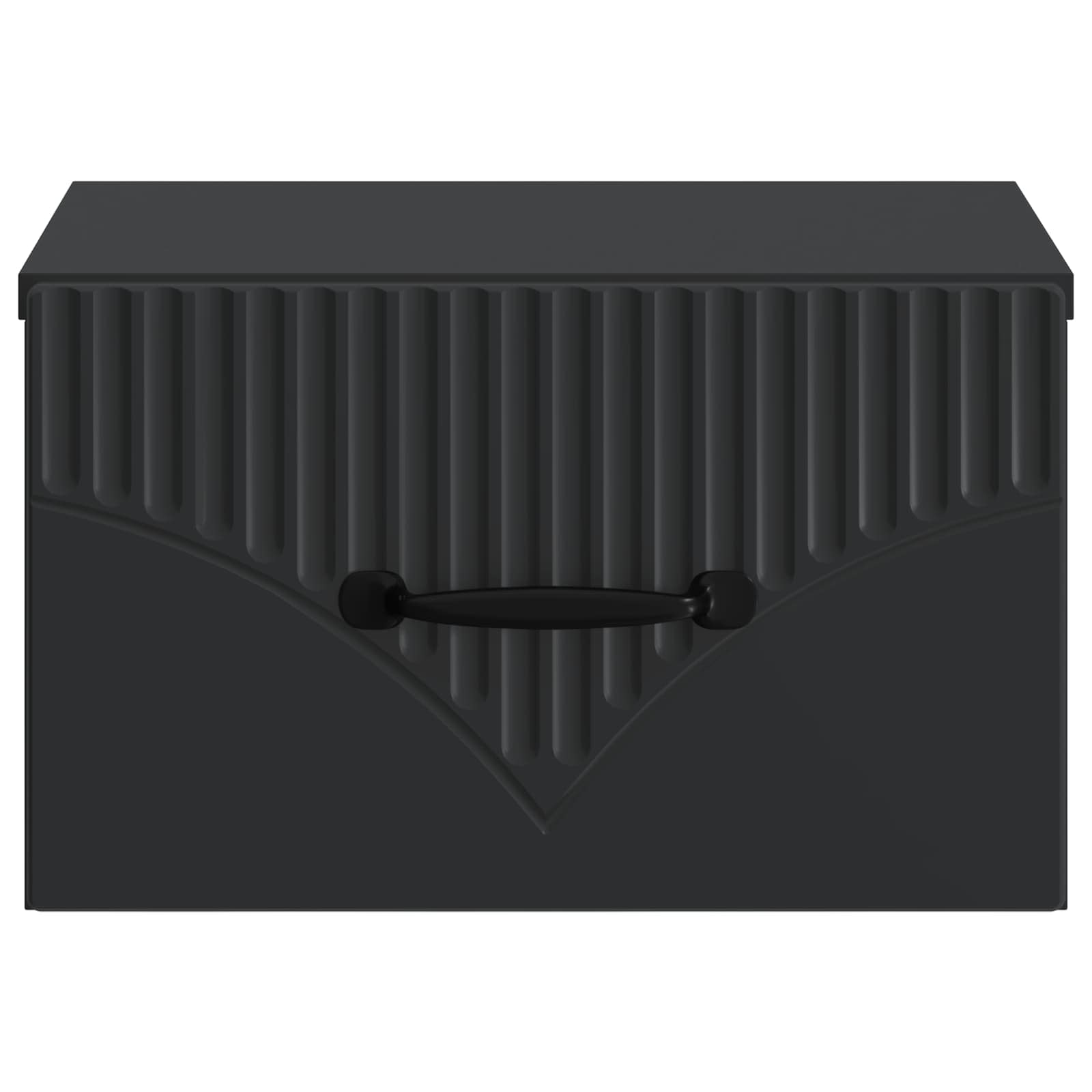 Cabinet de chevet mural 2 pcs Noir 34,5 x 33 x 20 cm - XIOS