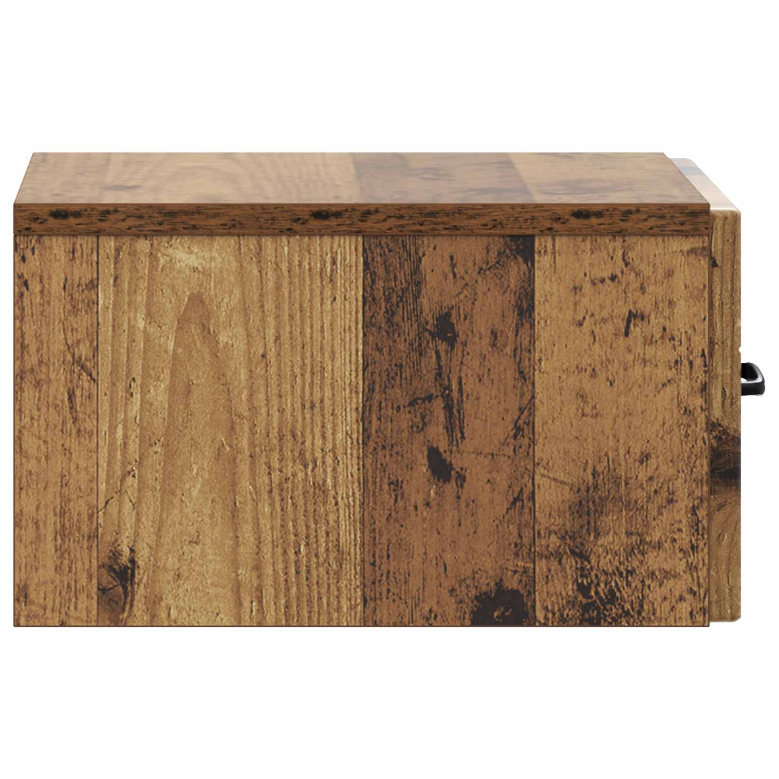 Cabinet de chevet mural 2 pcs Bois ancien 34,5 x 33 x 20 cm