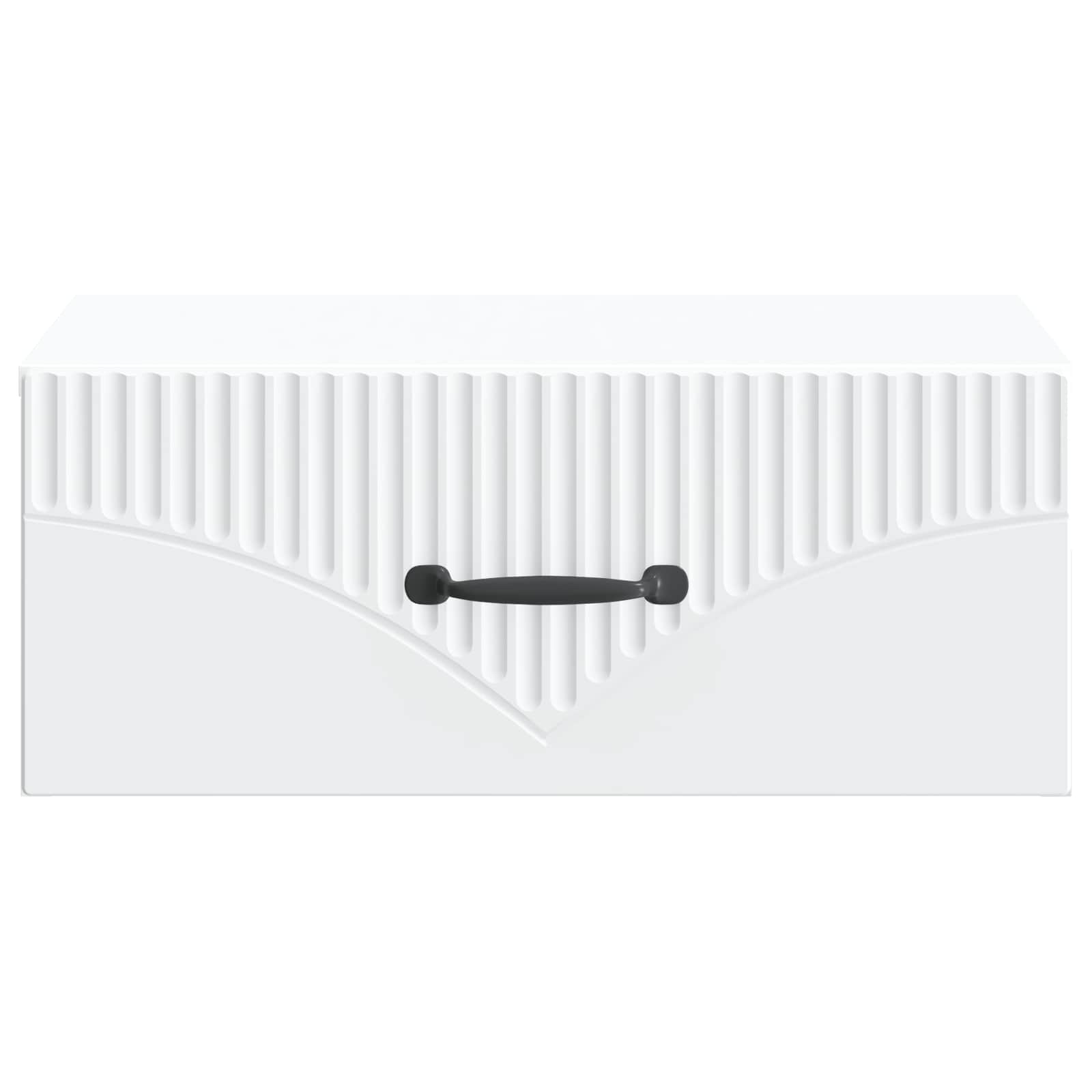 Cabinet de chevet mural 2 pcs Blanc 49 x 34,5 x 20 cm - XIOS