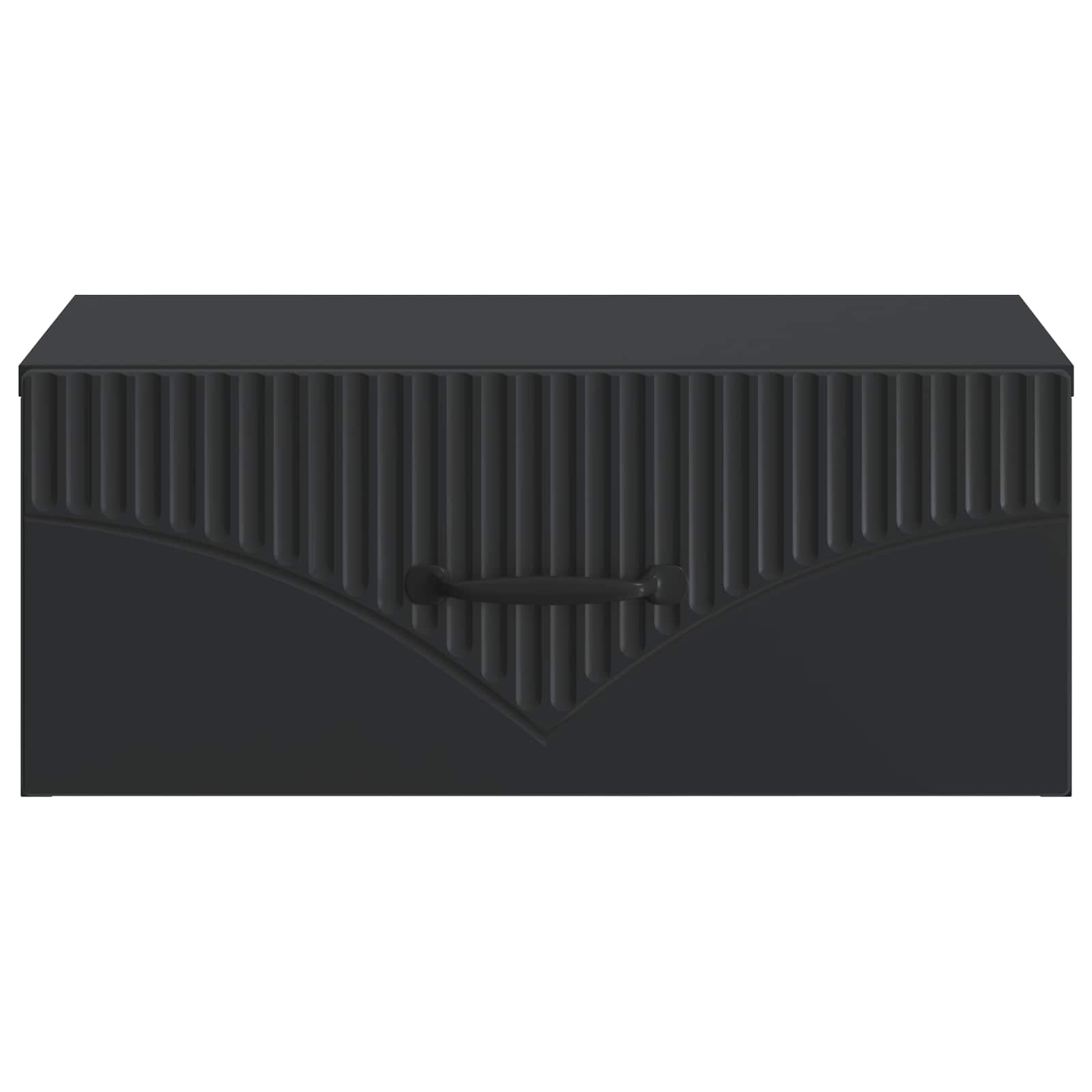 Cabinet de chevet mural 2 pcs Noir 49 x 34,5 x 20 cm - XIOS