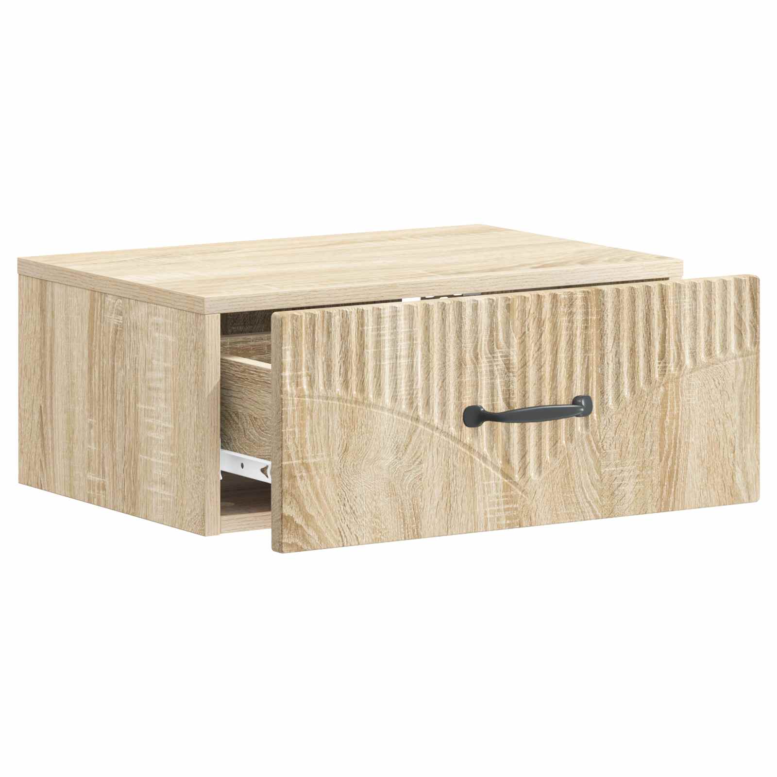 Cabinet de chevet mural 2 pcs Chêne Sonoma 49 x 34,5 x 20 cm - XIOS